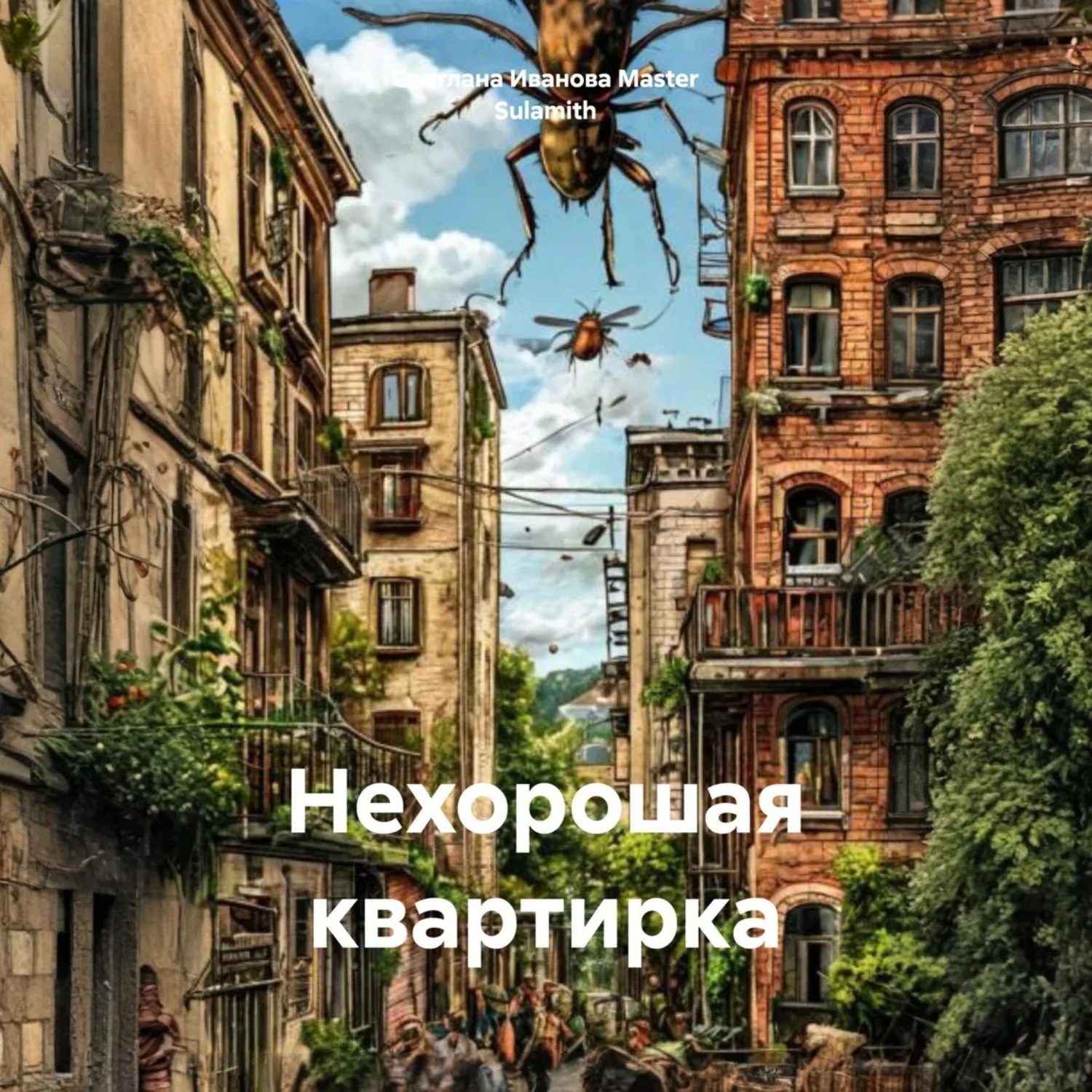 Обложка книги «Нехорошая квартирка»