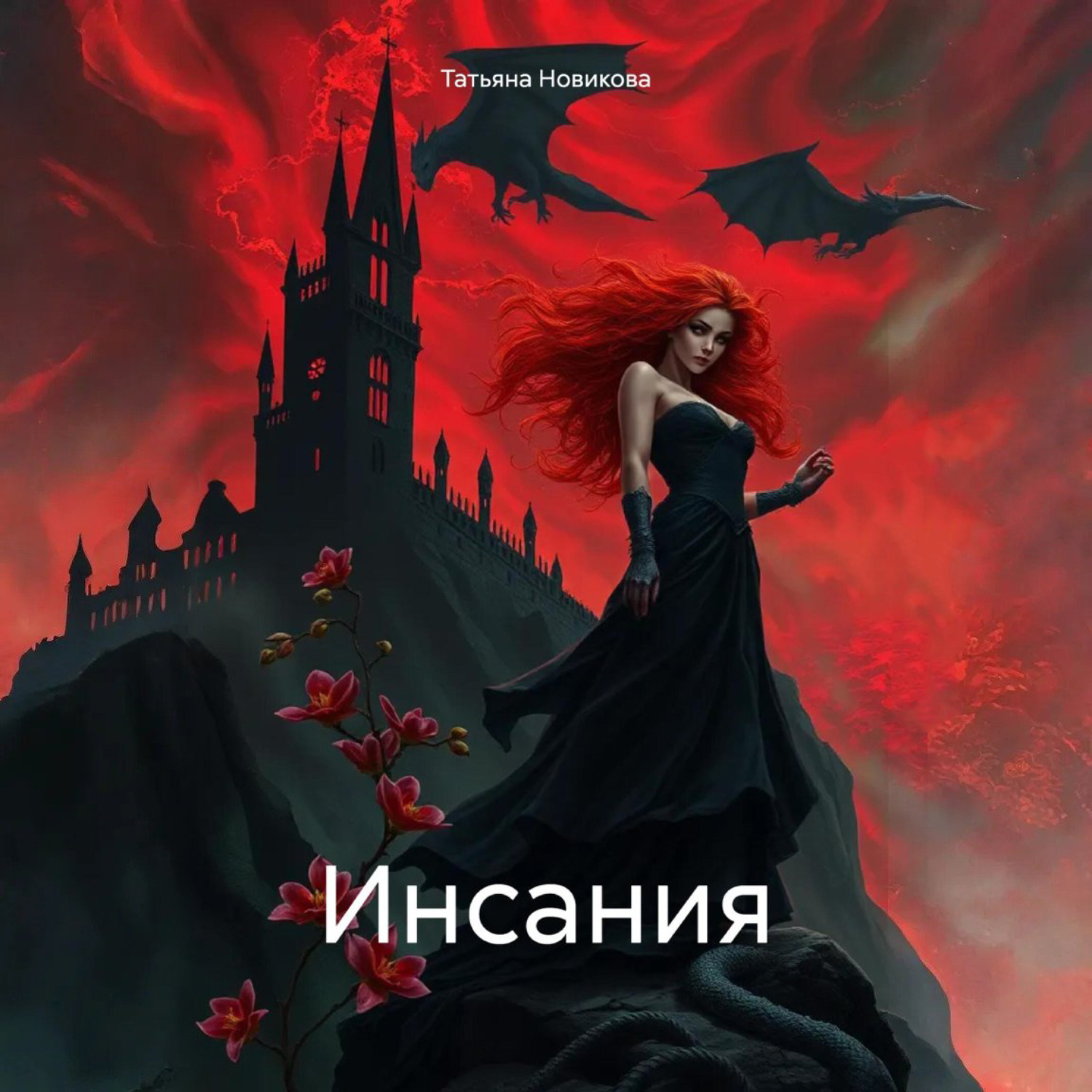 Обложка книги «Инсания»