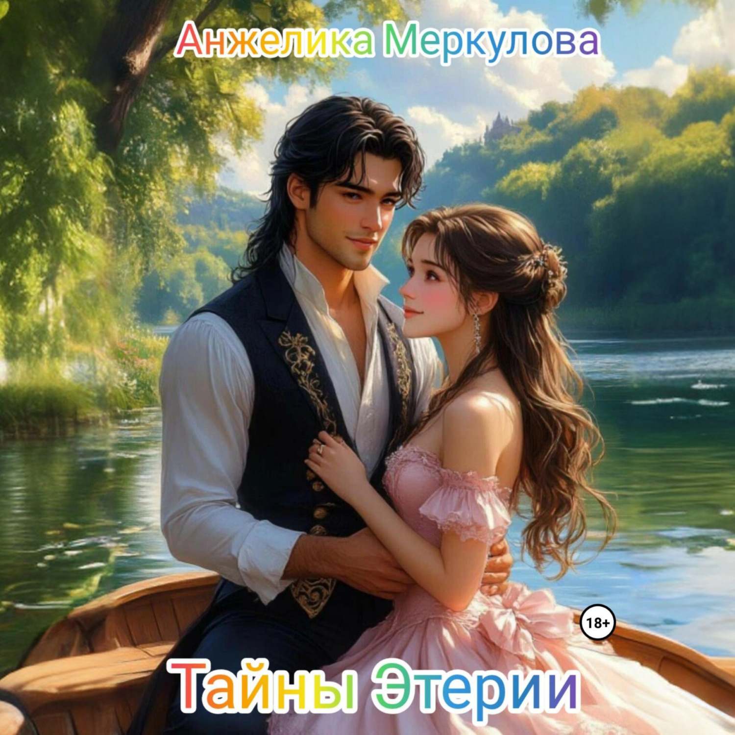 Обложка книги «Тайны Этерии»