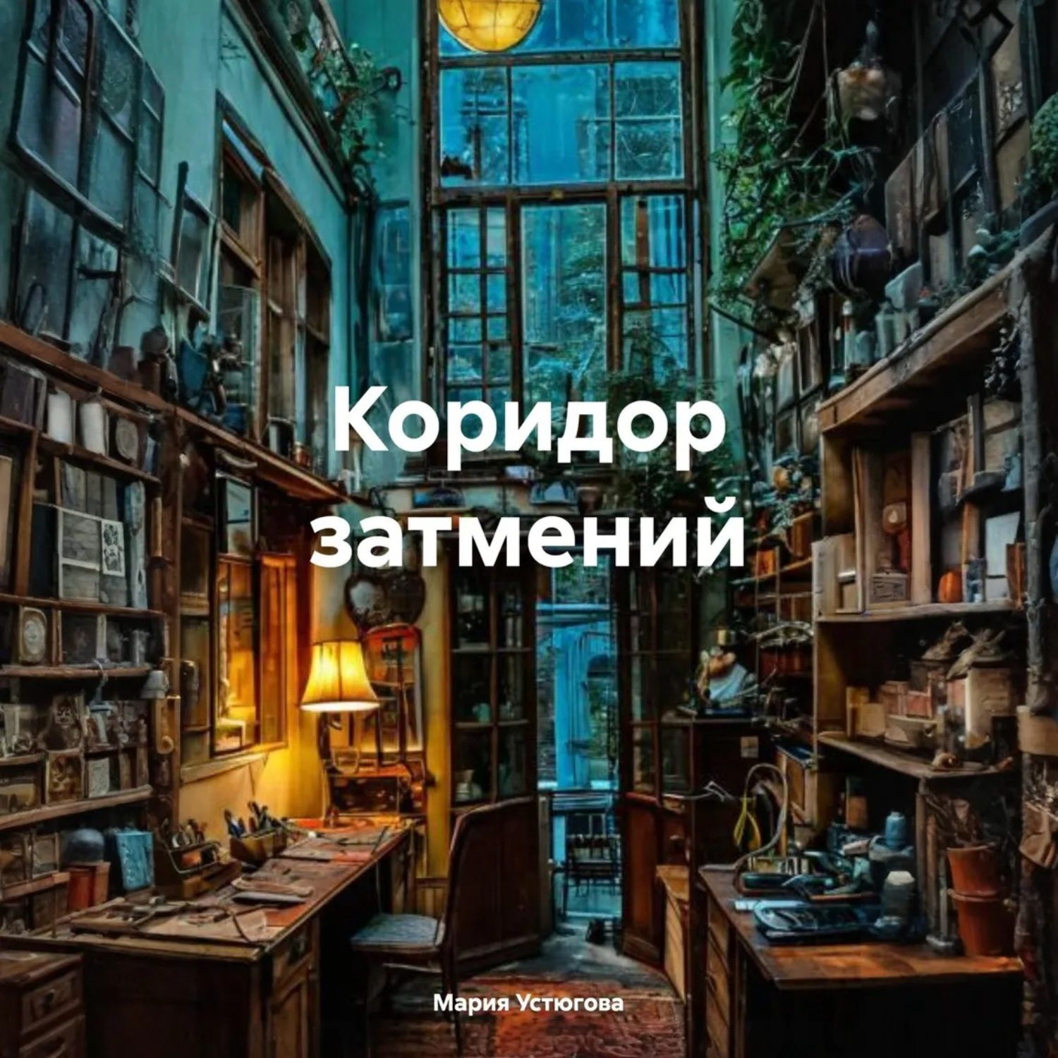 Обложка книги «Коридор затмений»