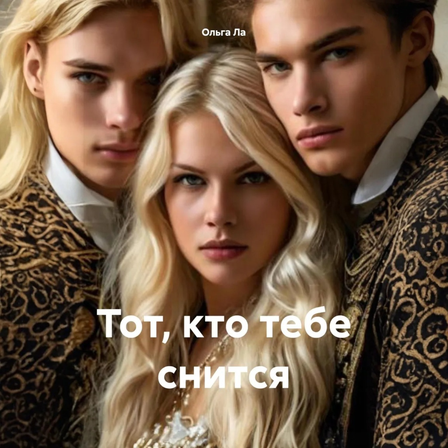 Обложка книги «Тот, кто тебе снится»