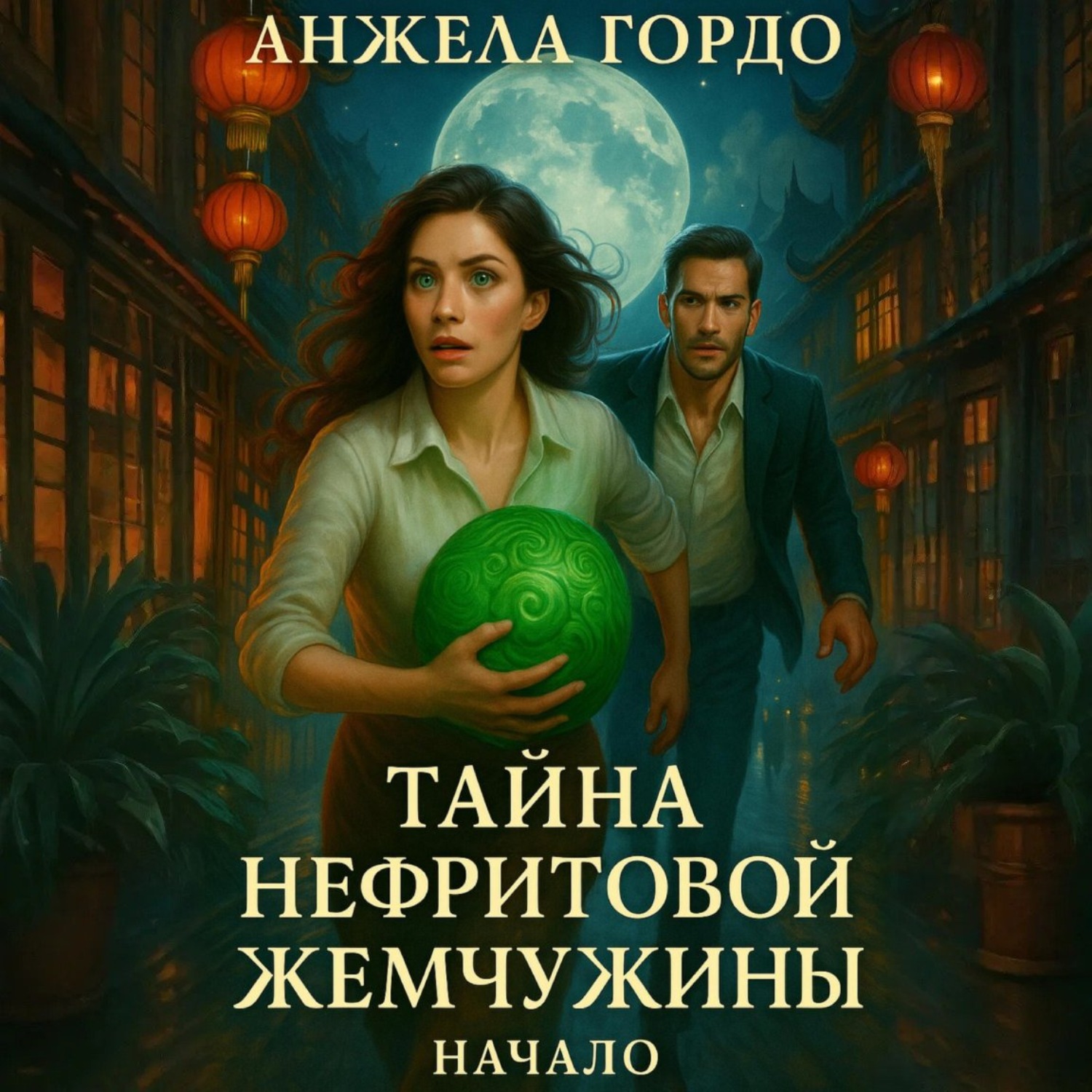 Обложка книги «Тайна нефритовой жемчужины. Начало»