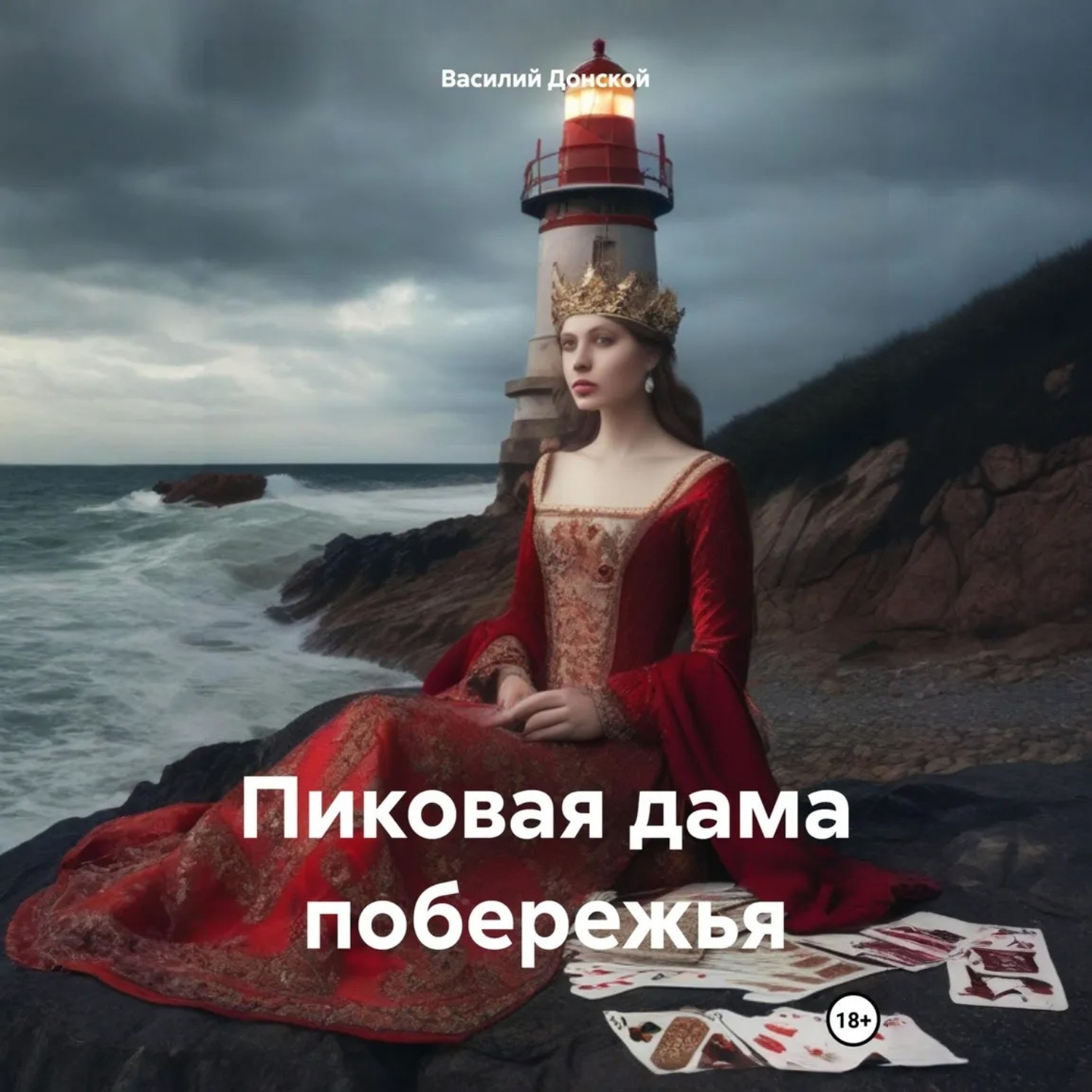 Обложка книги «Пиковая дама побережья»