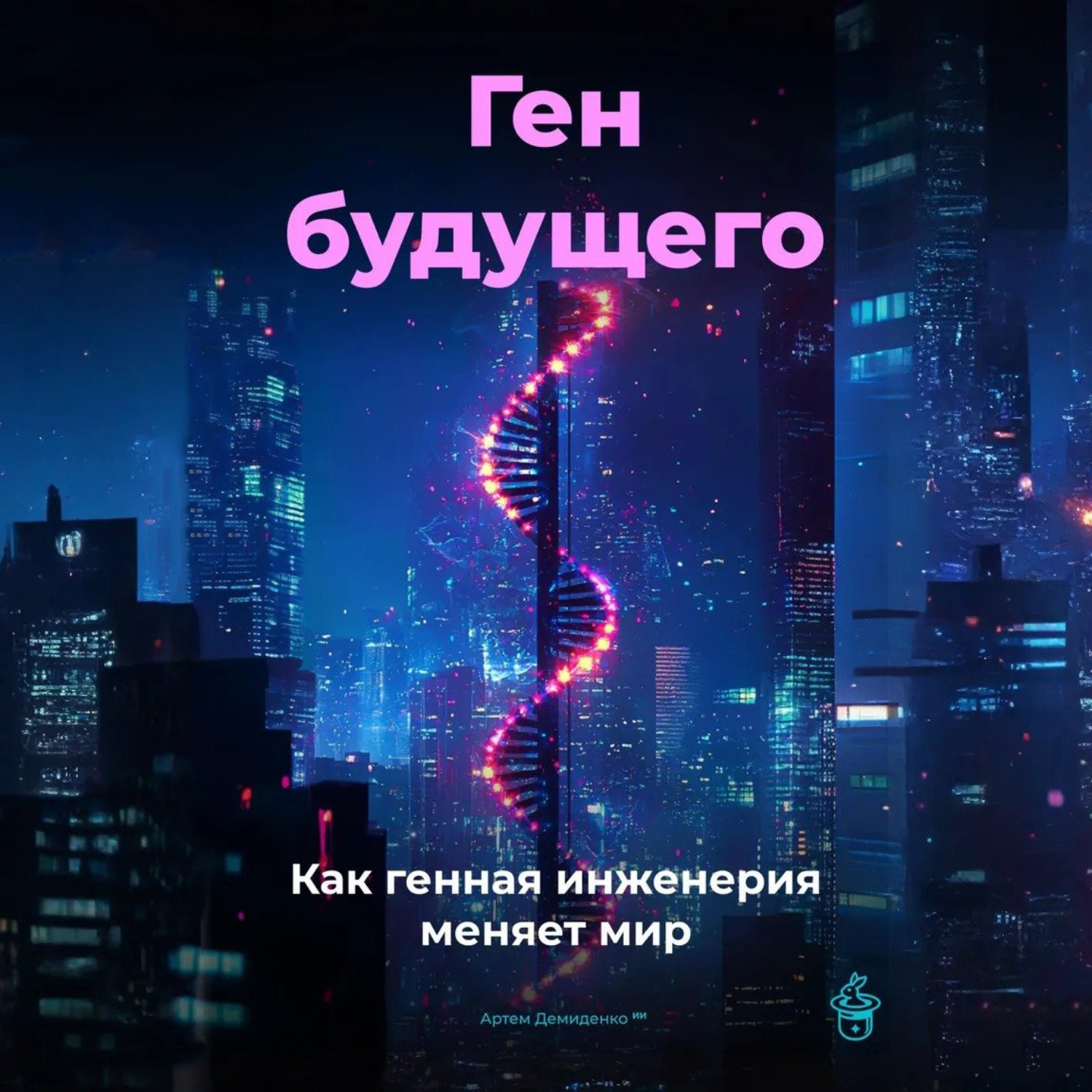 Обложка книги «Ген будущего: Как генная инженерия меняет мир»
