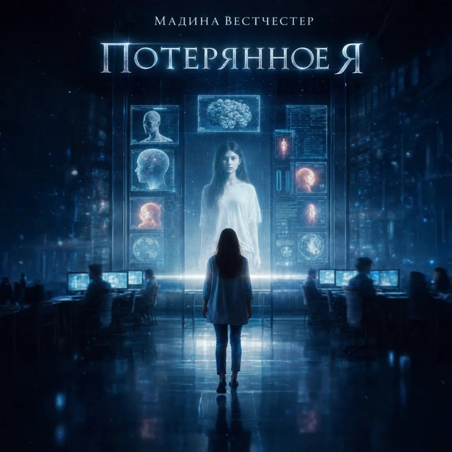 Обложка книги «Потерянное я»