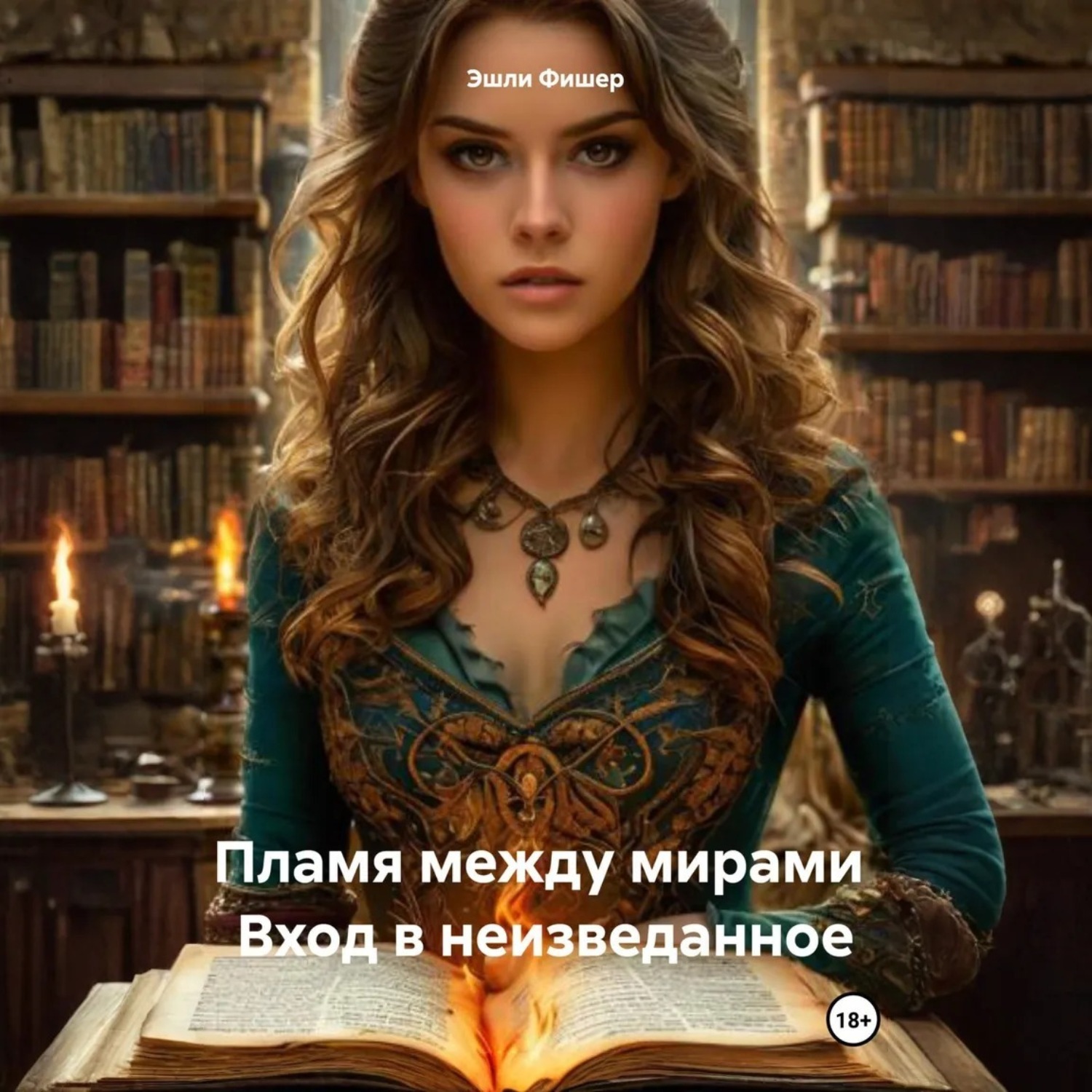 Обложка книги «Пламя между мирами Вход в неизведанное»