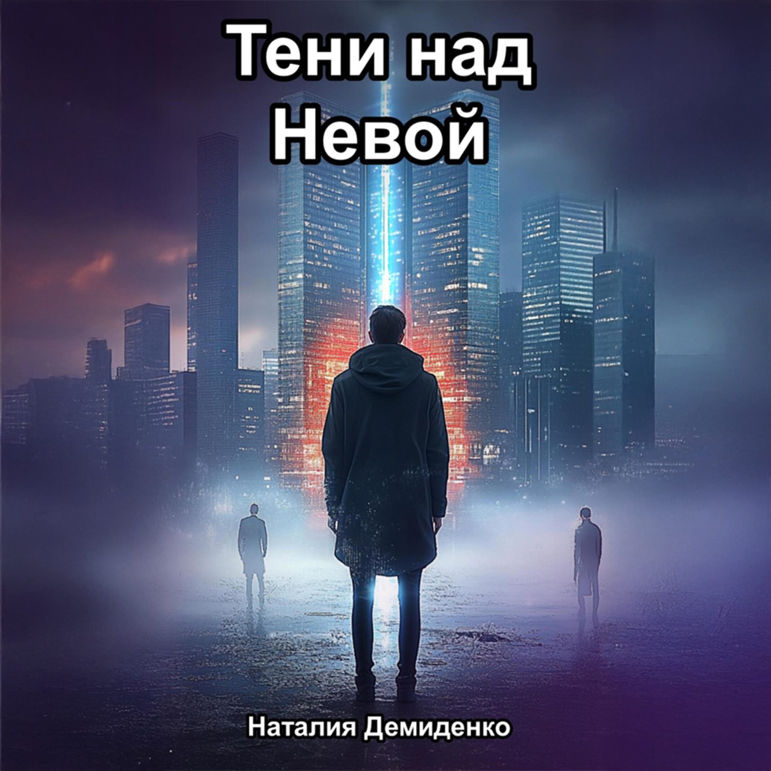 Обложка книги «Тени над Невой»