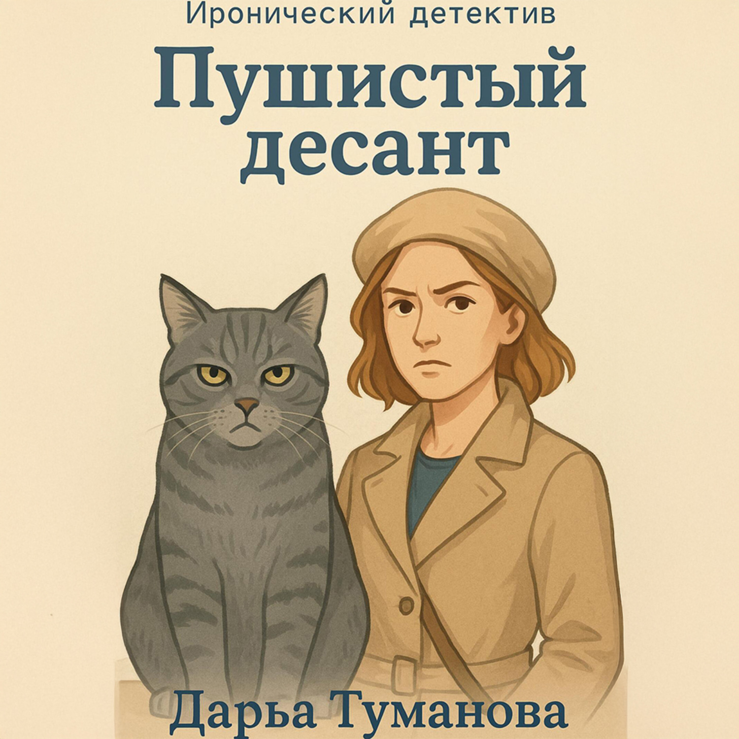 Обложка книги «Пушистый десант»