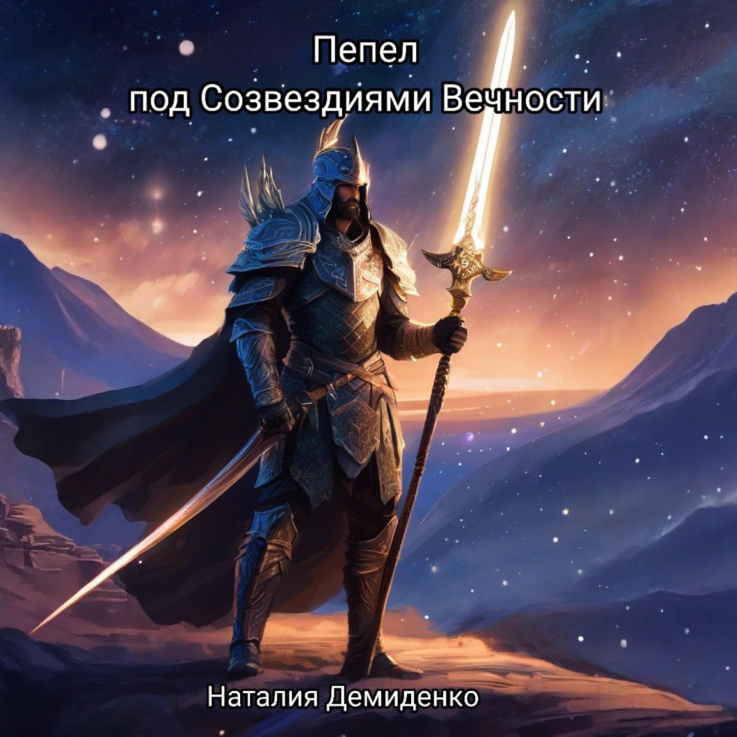 Обложка книги «Пепел под созвездиями Вечности»