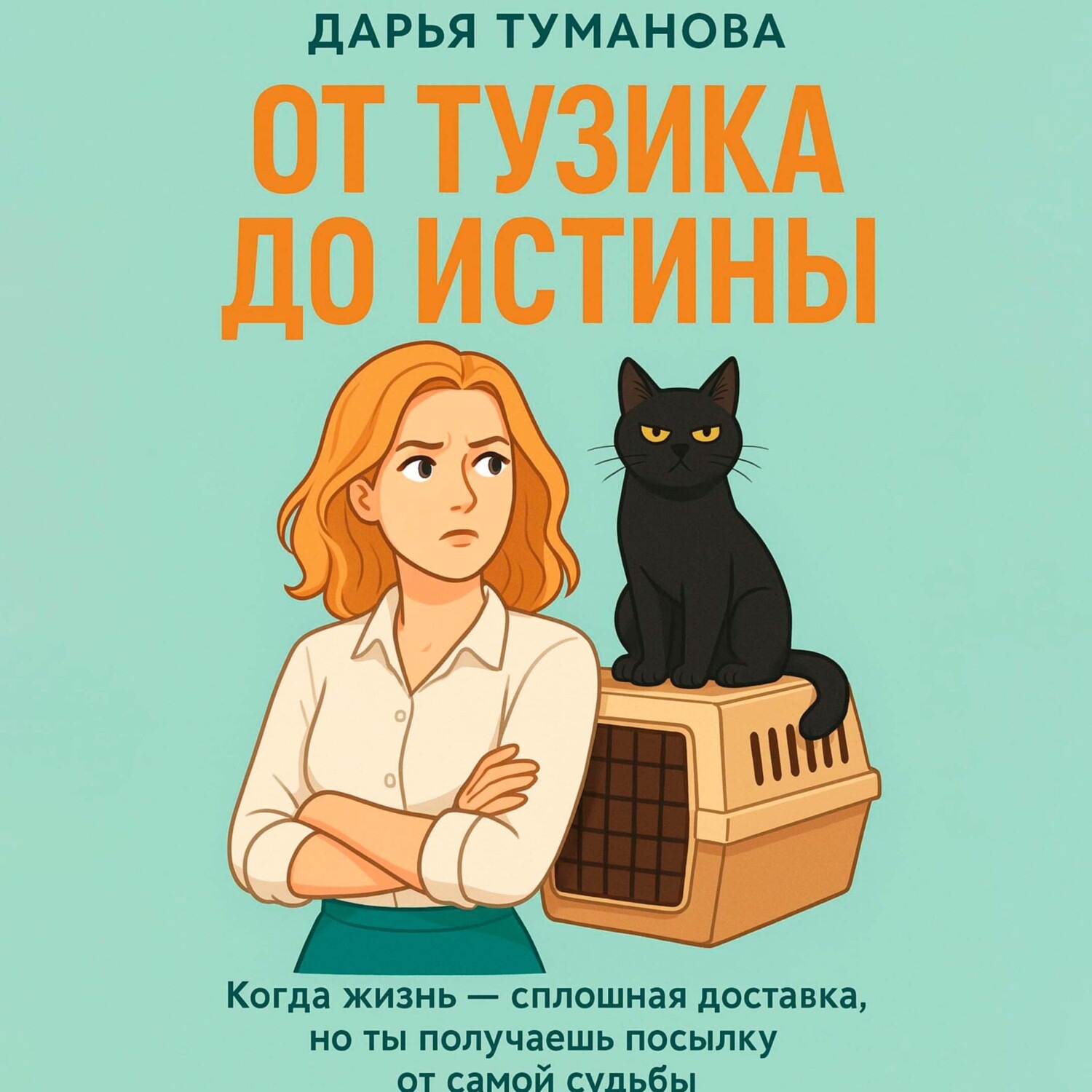 Обложка книги «От Тузика до истины»