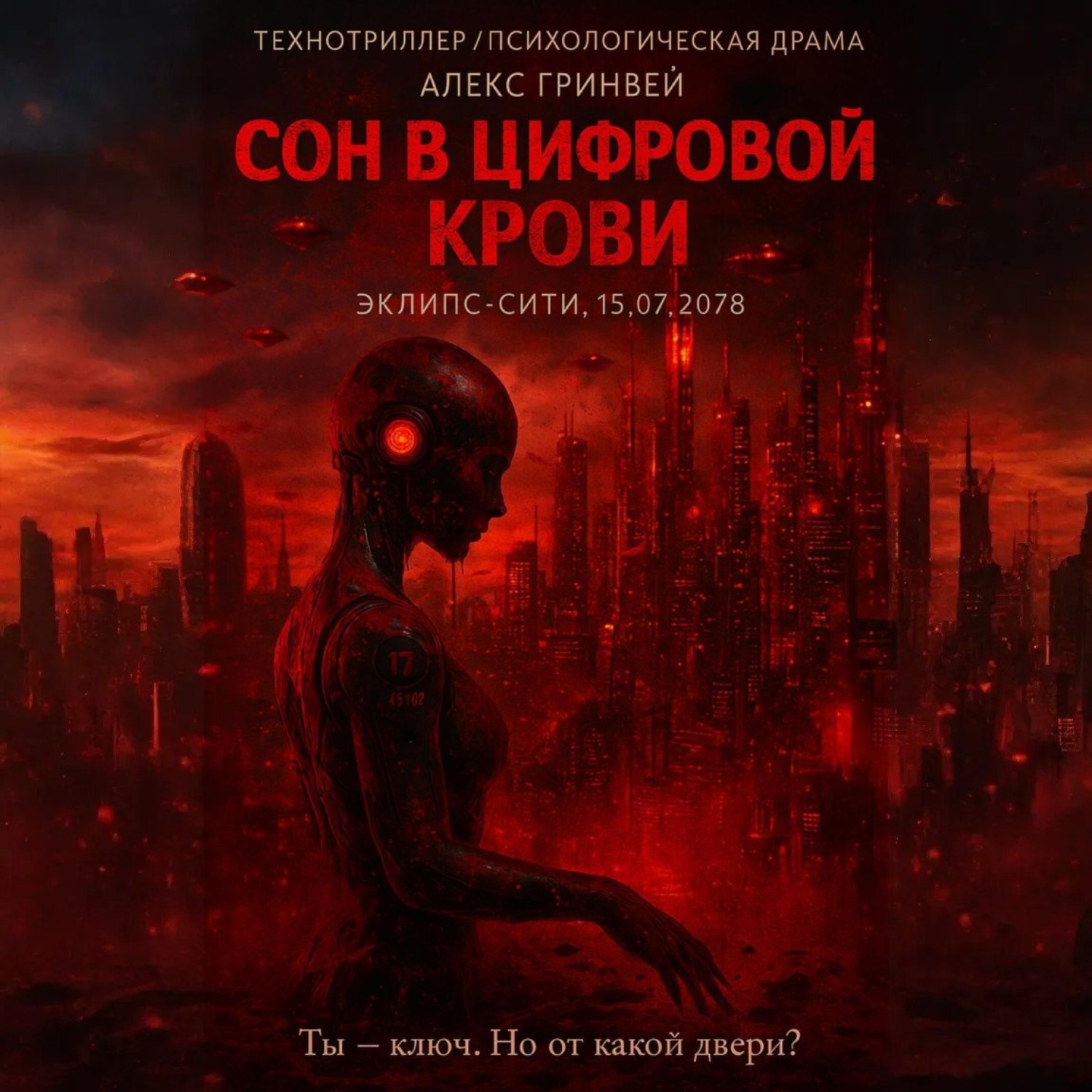 Обложка книги «Сон в Цифровой Крови»