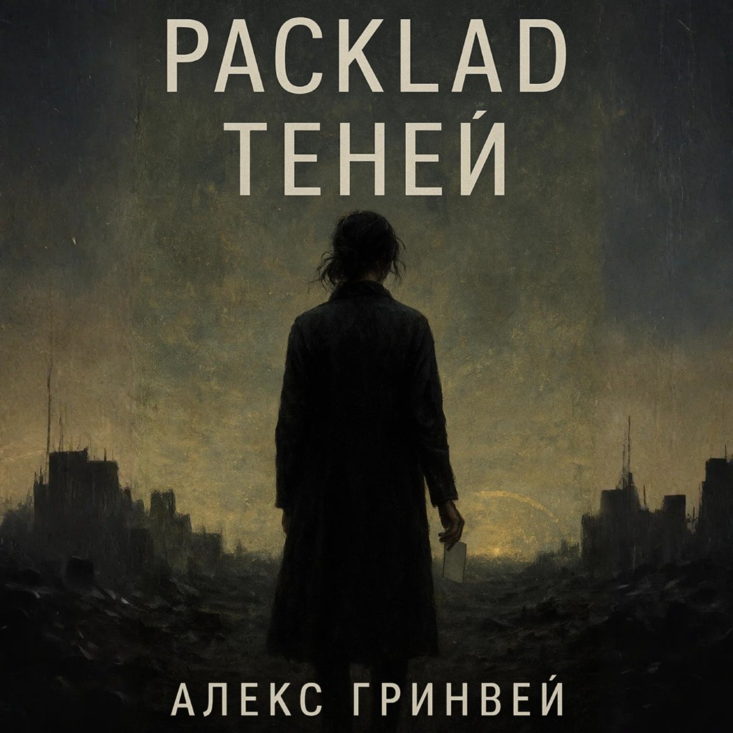 Обложка книги «Расклад теней»