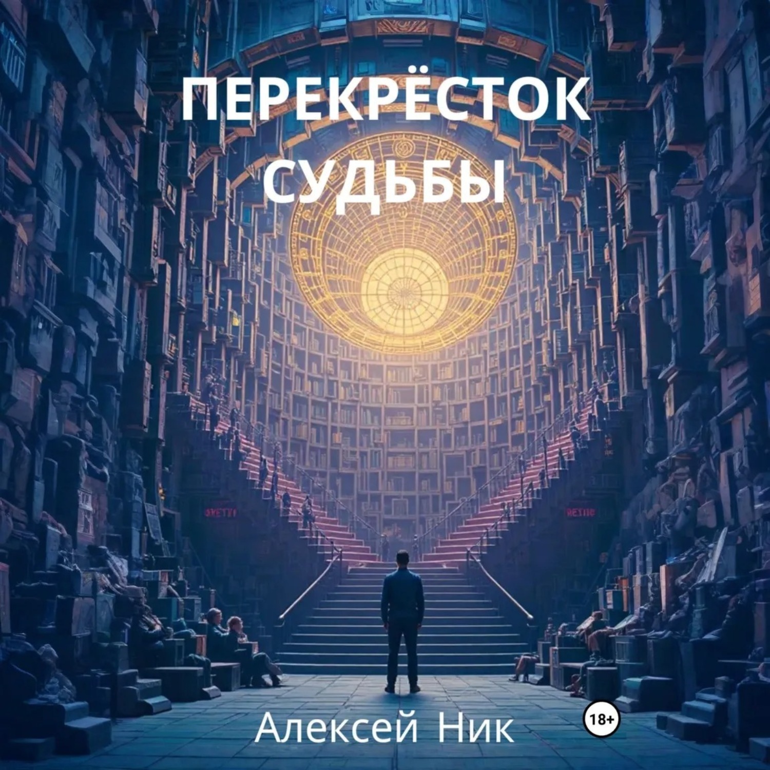 Обложка книги «Перекрёсток Судьбы»