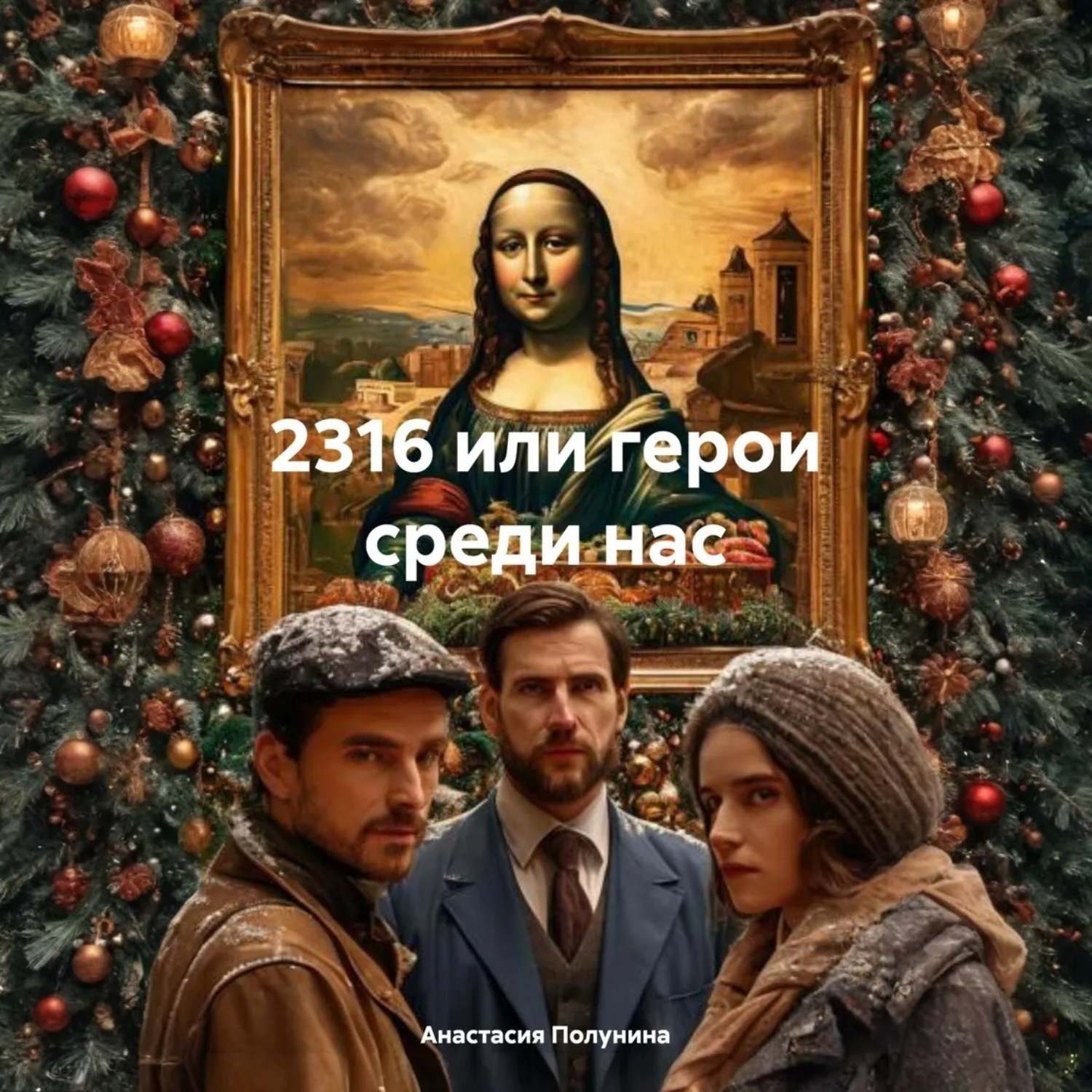 Обложка книги «2316 или герои среди нас»