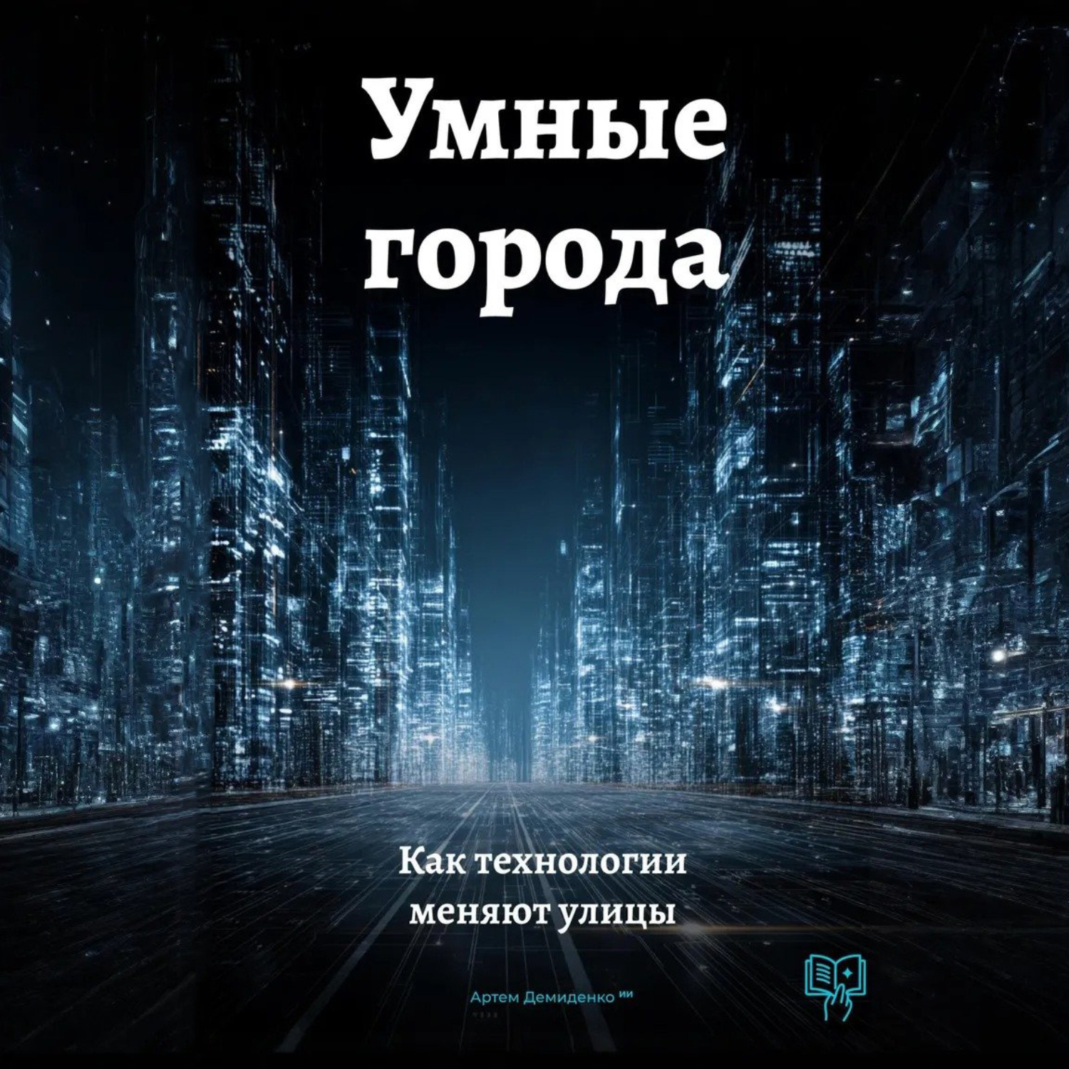 Обложка книги «Умные города: Как технологии меняют улицы»