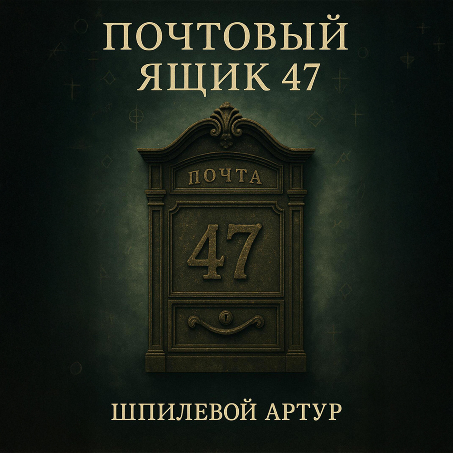 Обложка книги «Почтовый ящик 47»