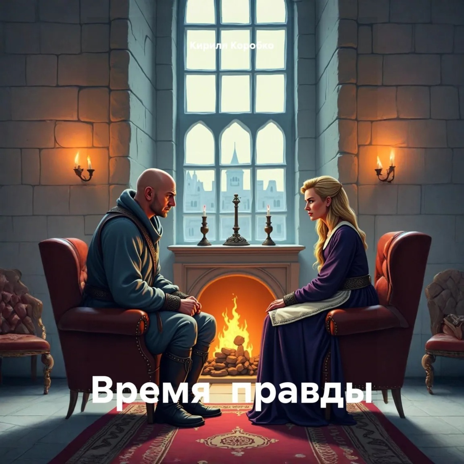 Обложка книги «Время правды»
