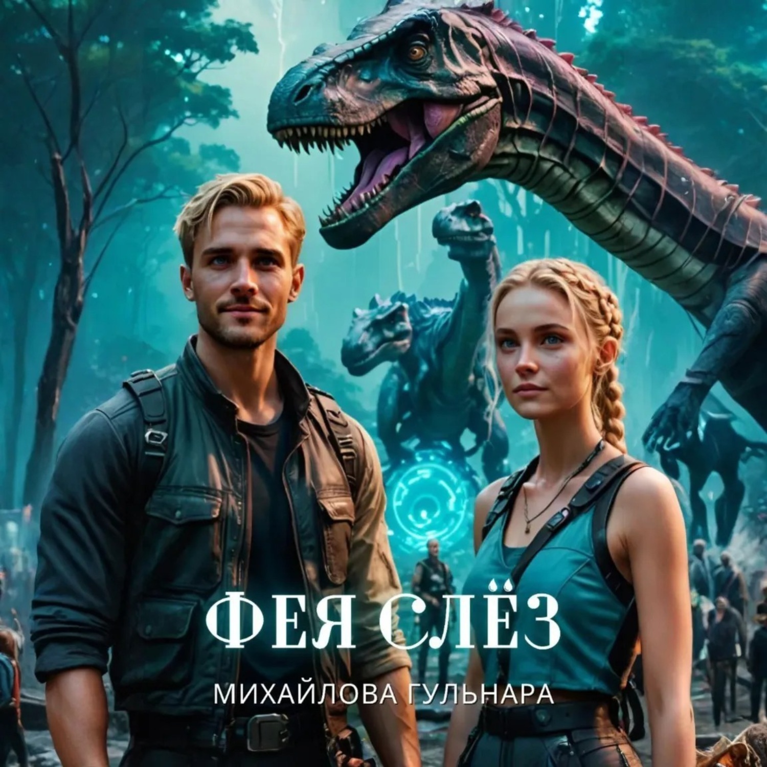 Обложка книги «Фея слез»