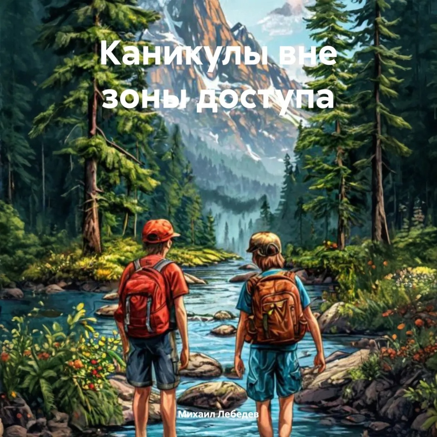 Обложка книги «Каникулы вне зоны доступа»