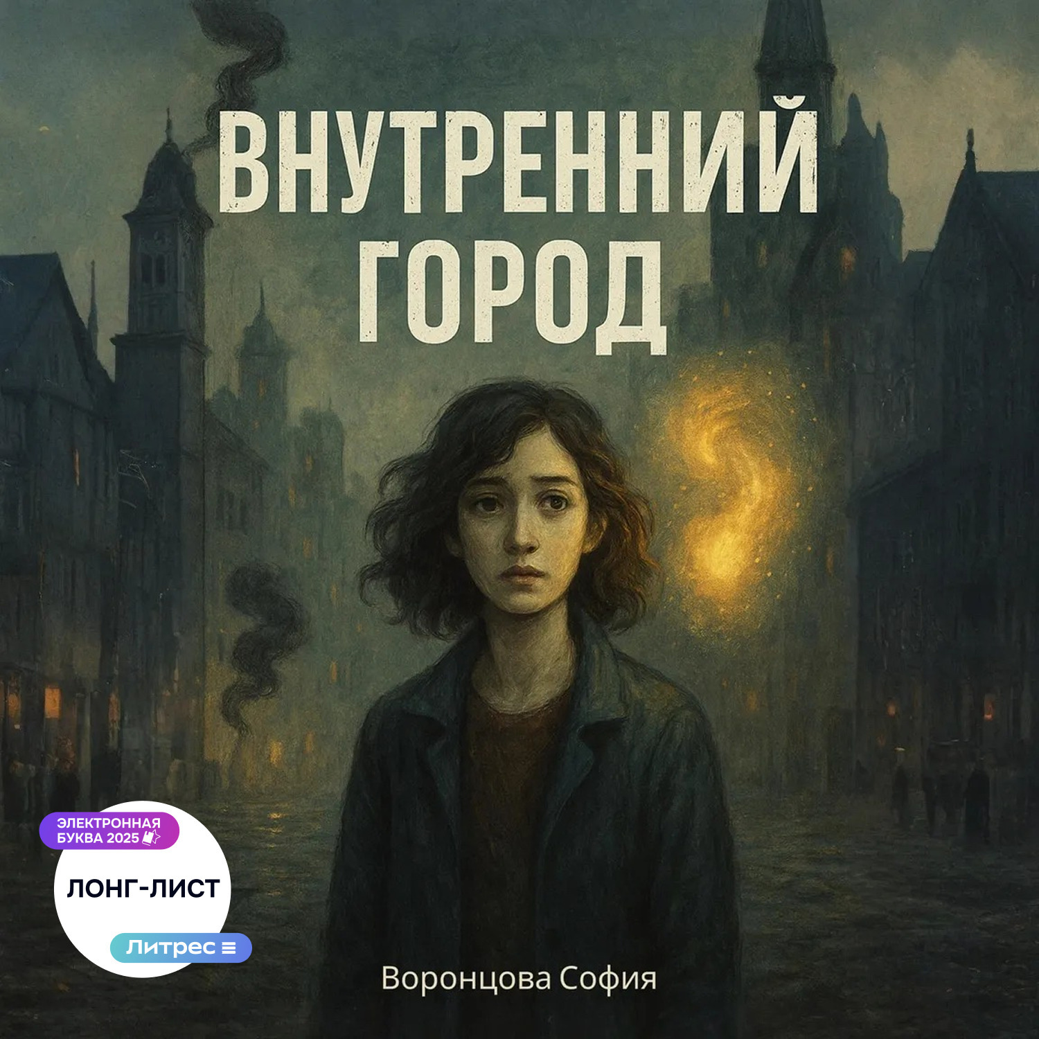 Обложка книги «Внутренний город»
