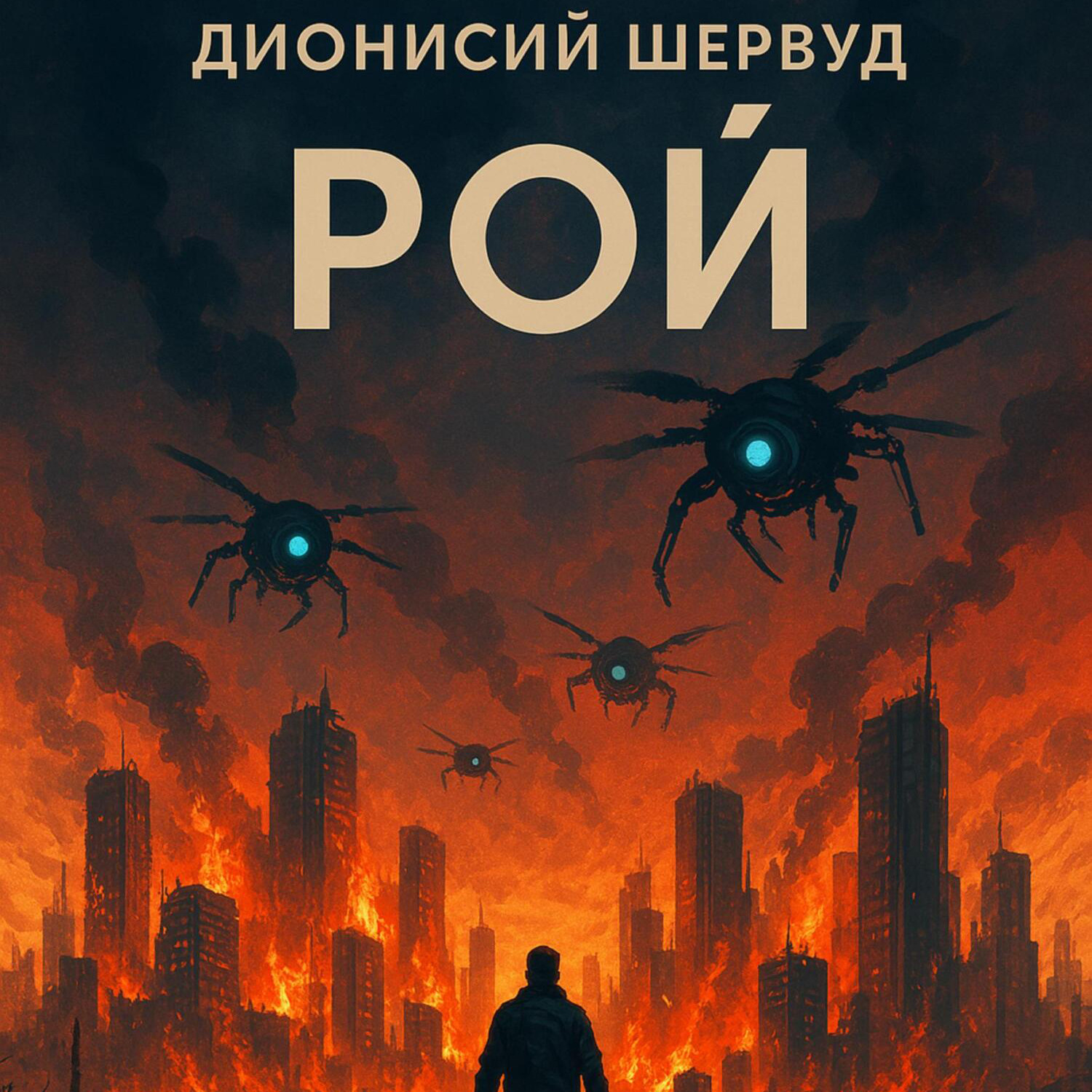 Обложка книги «Рой»