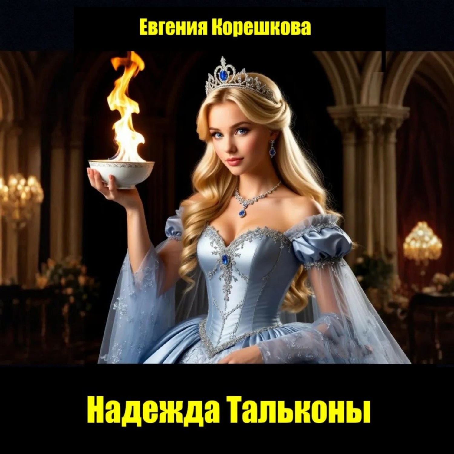 Обложка книги «Надежда Тальконы»