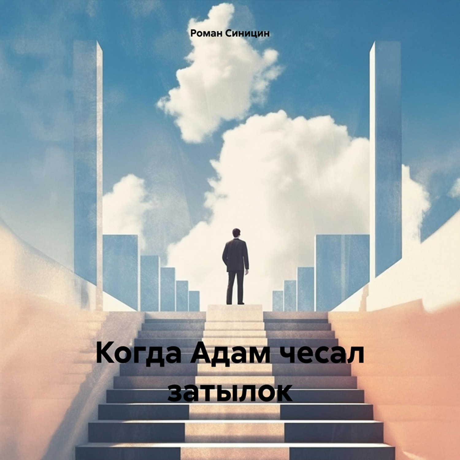 Обложка книги «Когда Адам чесал затылок»