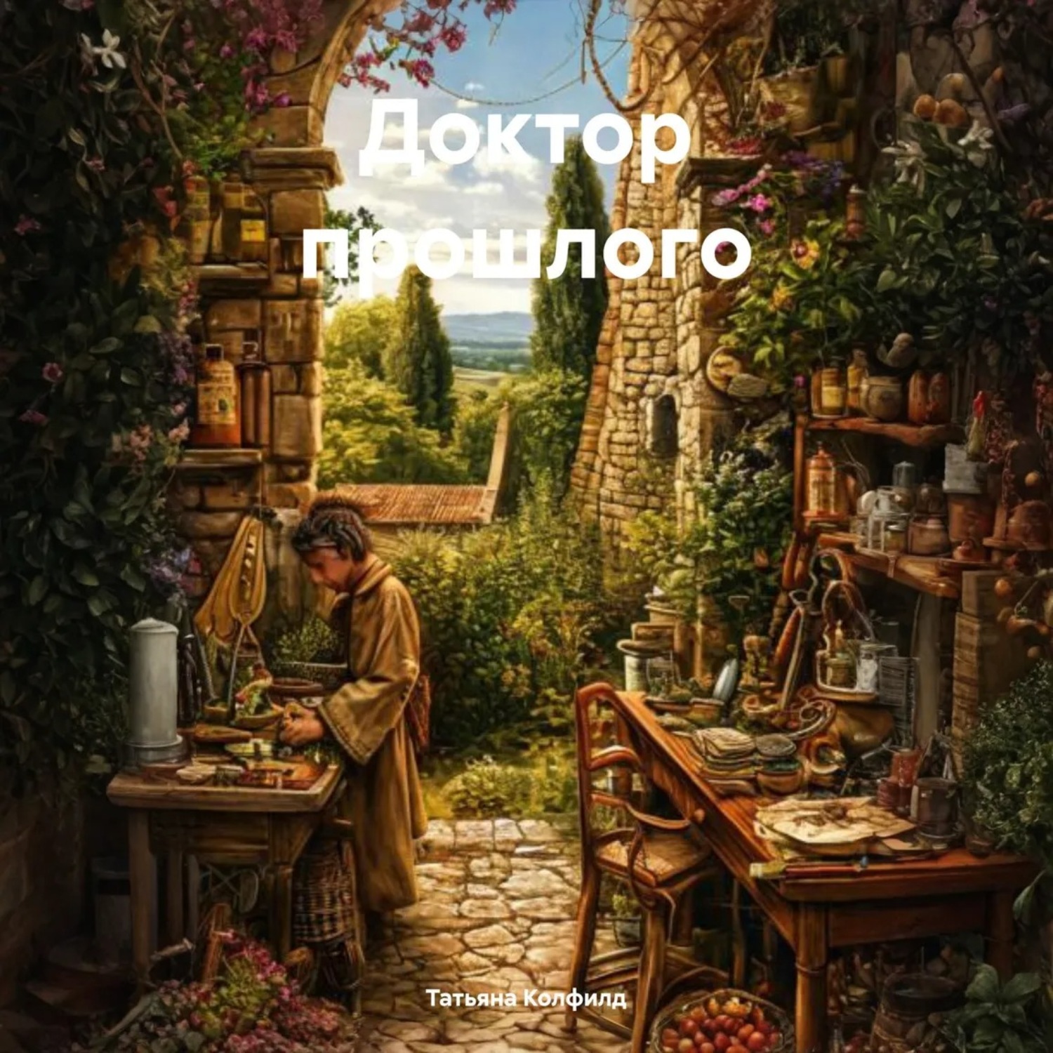 Обложка книги «Доктор прошлого»