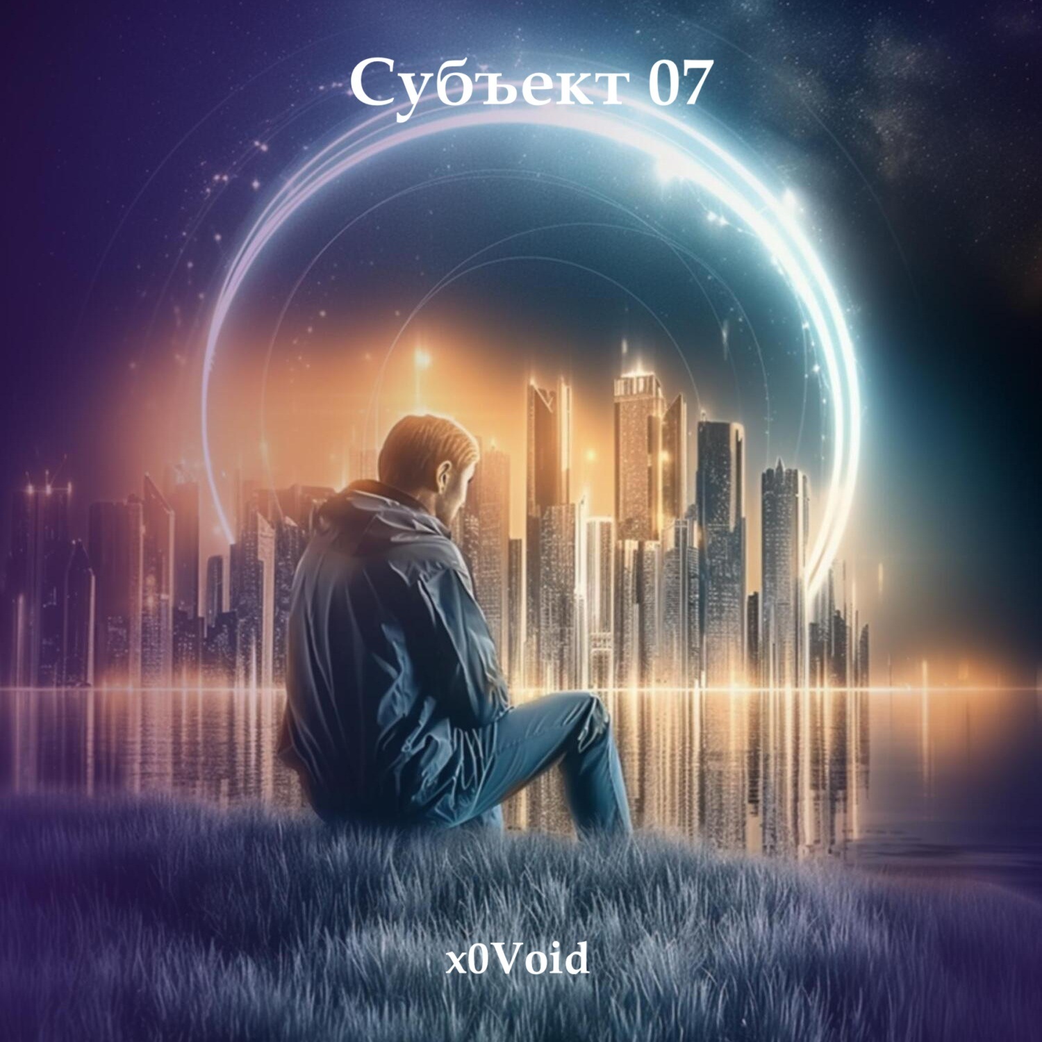Обложка книги «Субъект 07»