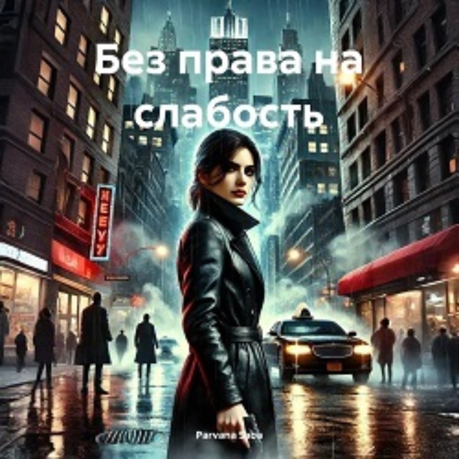 Обложка книги «Без права на слабость»
