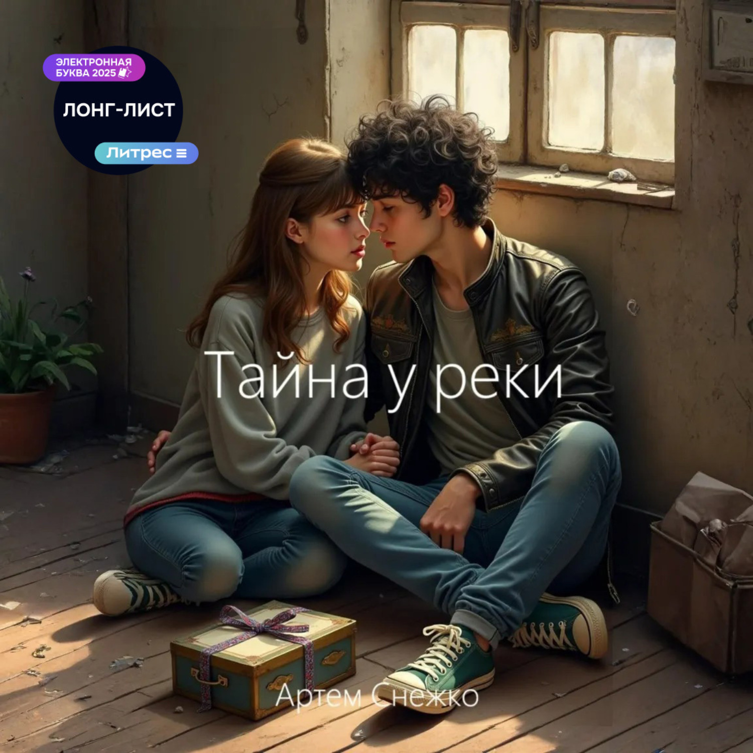 Обложка книги «Тайна у реки»