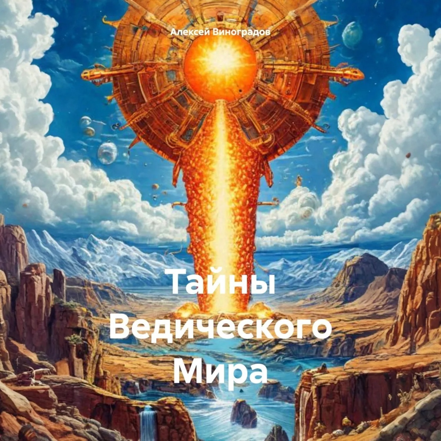 Обложка книги «Тайны Ведического Мира»