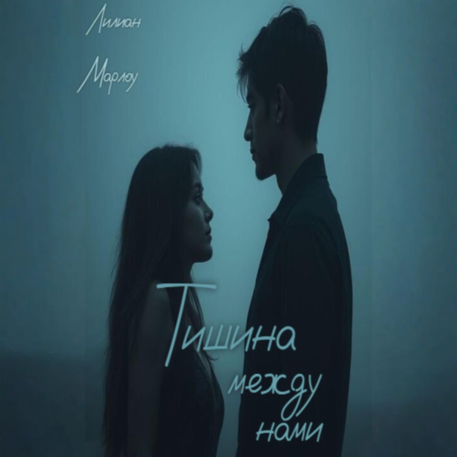 Обложка книги «Тишина между нами»