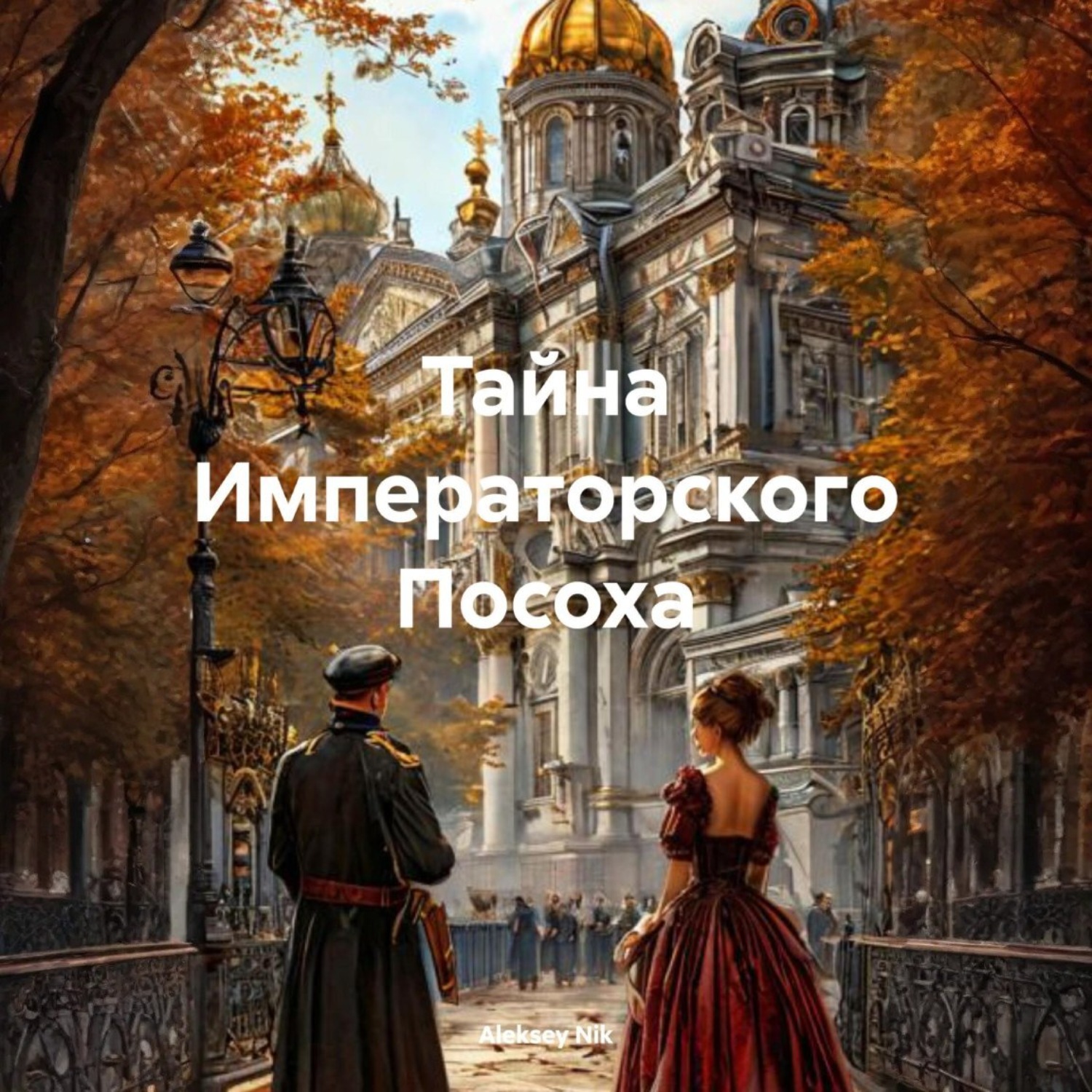 Обложка книги «Тайна Императорского Посоха»