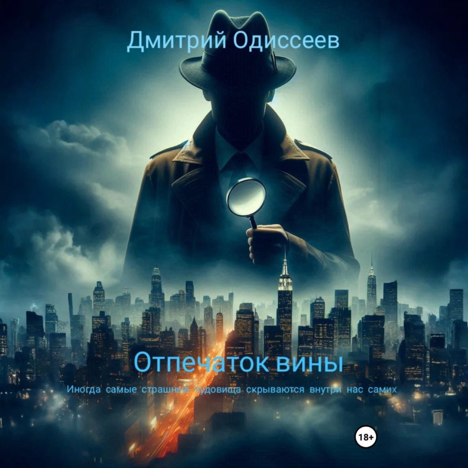 Обложка книги «Отпечаток вины»