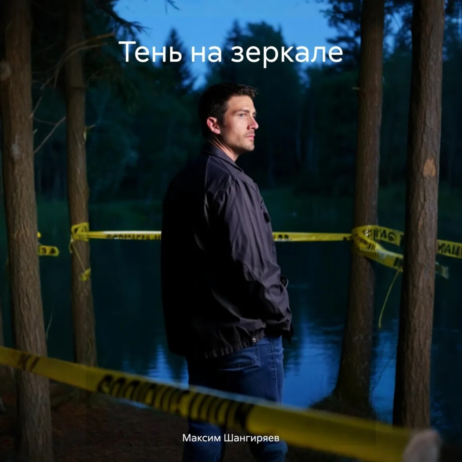 Обложка книги «Тень на зеркале»