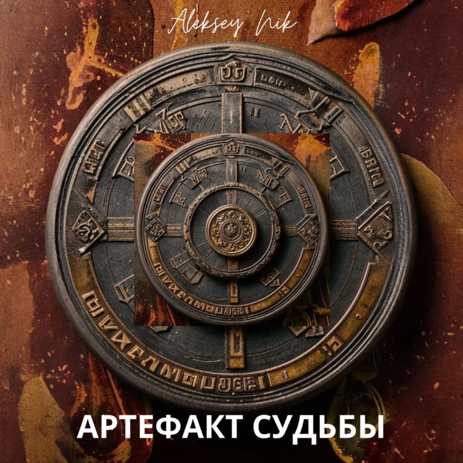 Обложка книги «Артефакт Судьбы»