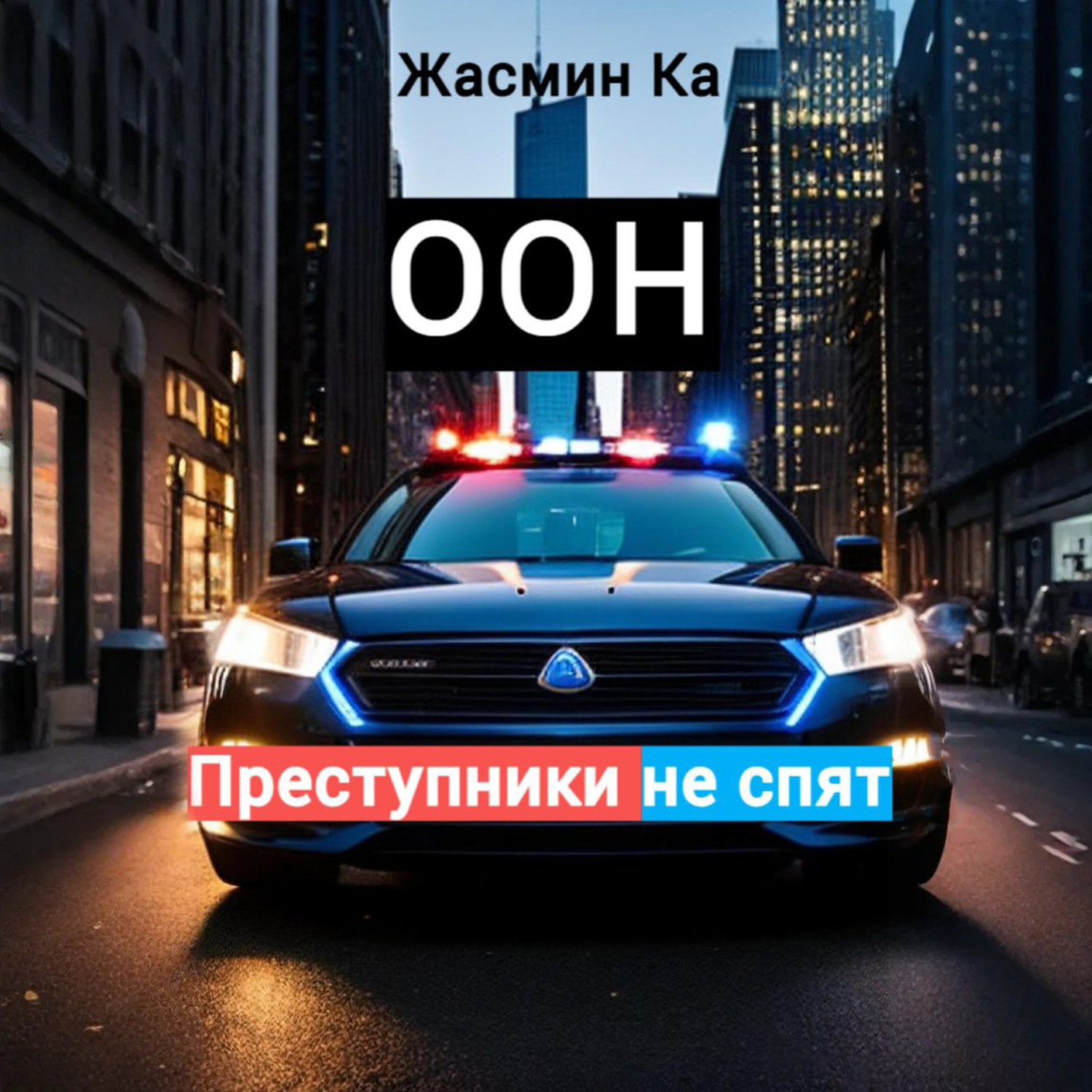 Обложка книги «Оон – преступники не спят»