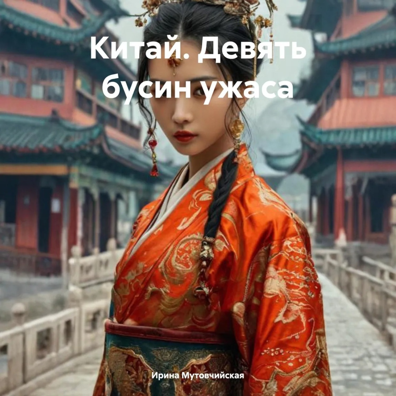 Обложка книги «Китай. Девять бусин ужаса»