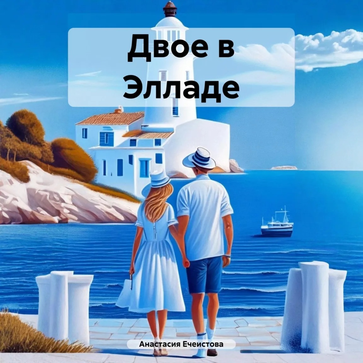 Обложка книги «Двое в Элладе»