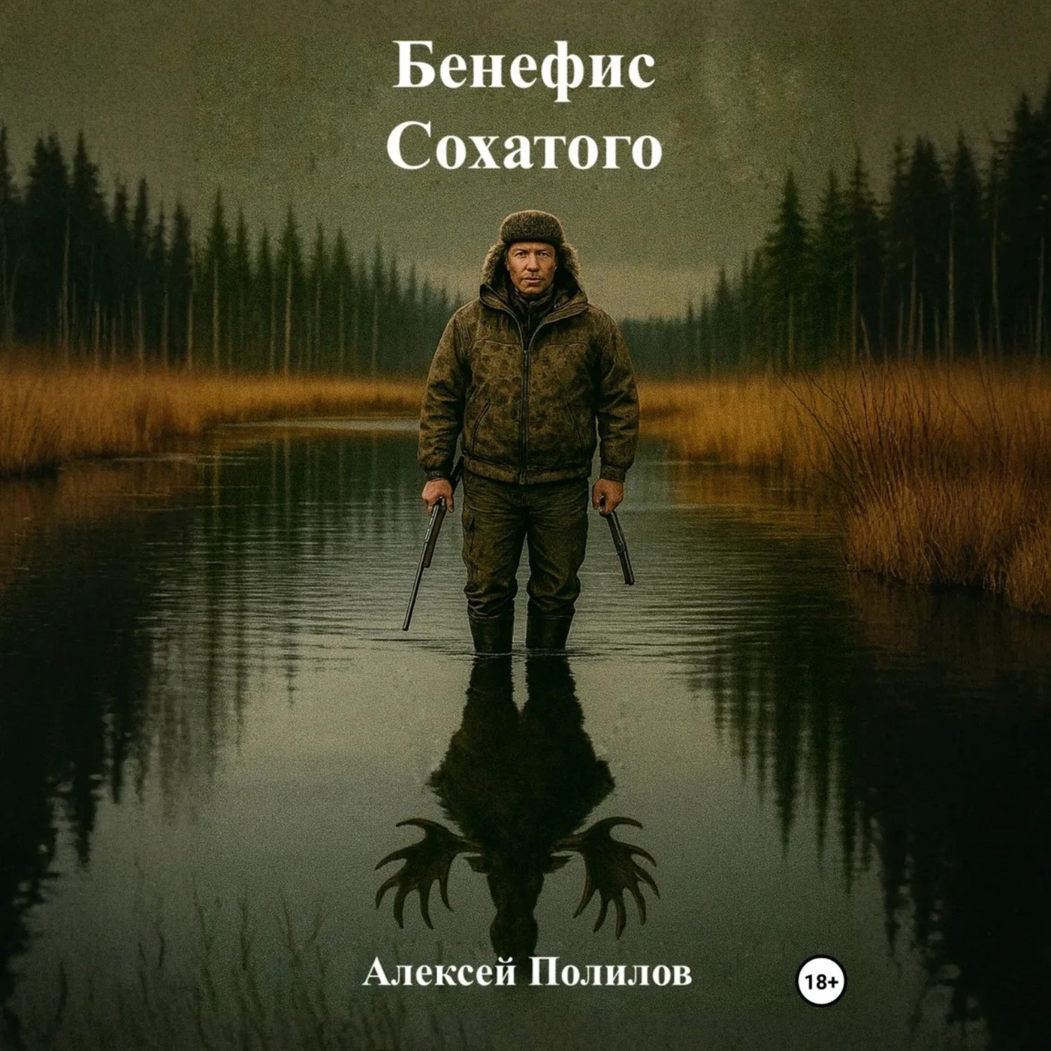 Обложка книги «Бенефис Сохатого»