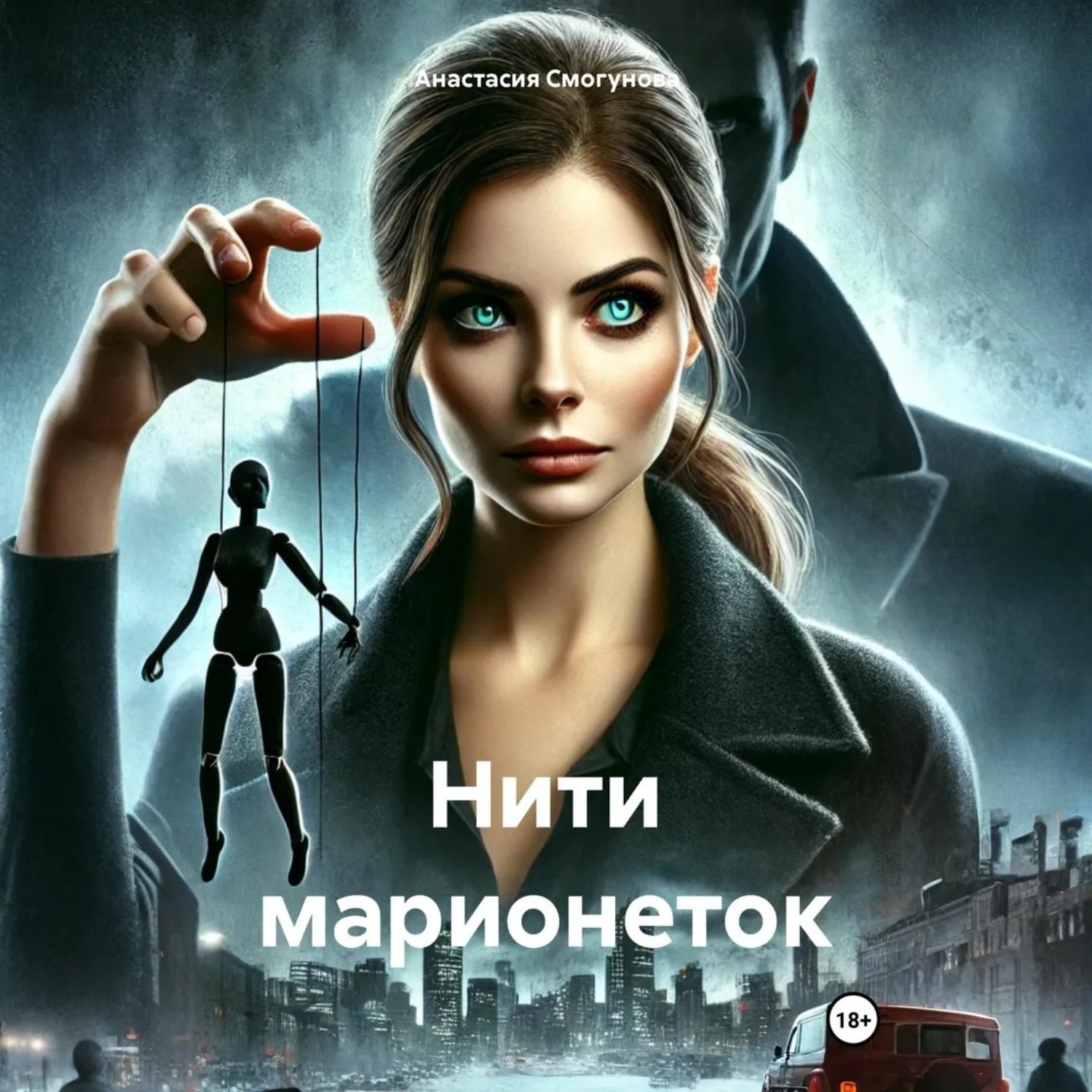 Обложка книги «Нити марионеток»
