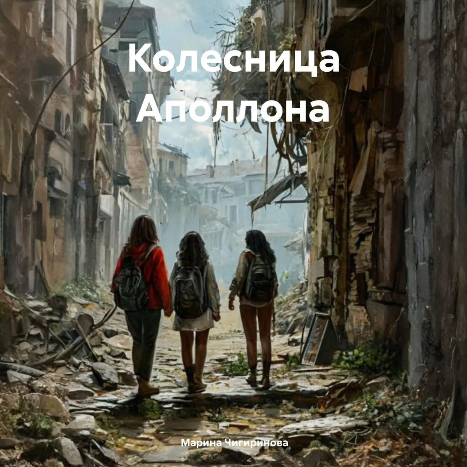 Обложка книги «Колесница Аполлона»