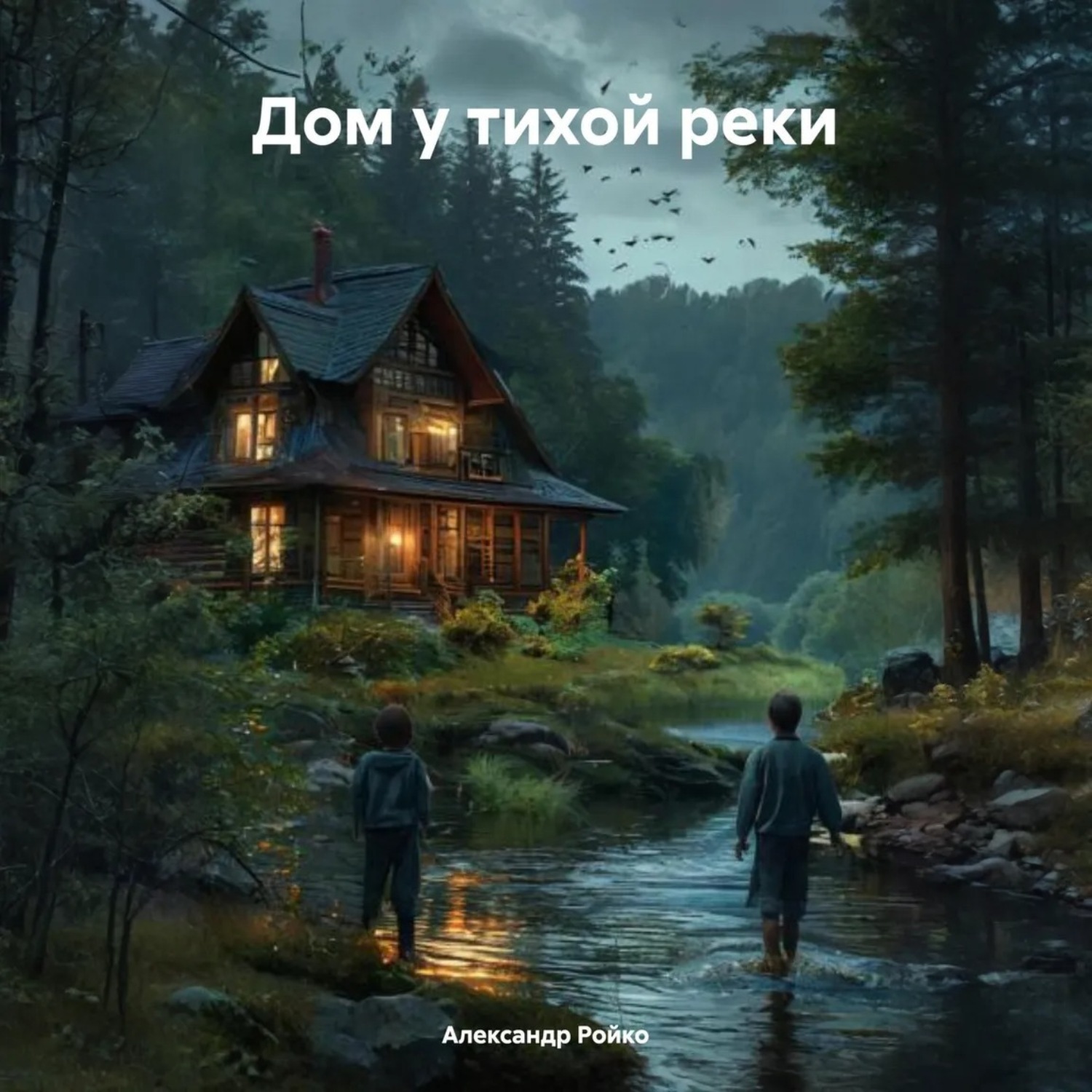 Обложка книги «Дом у тихой реки»