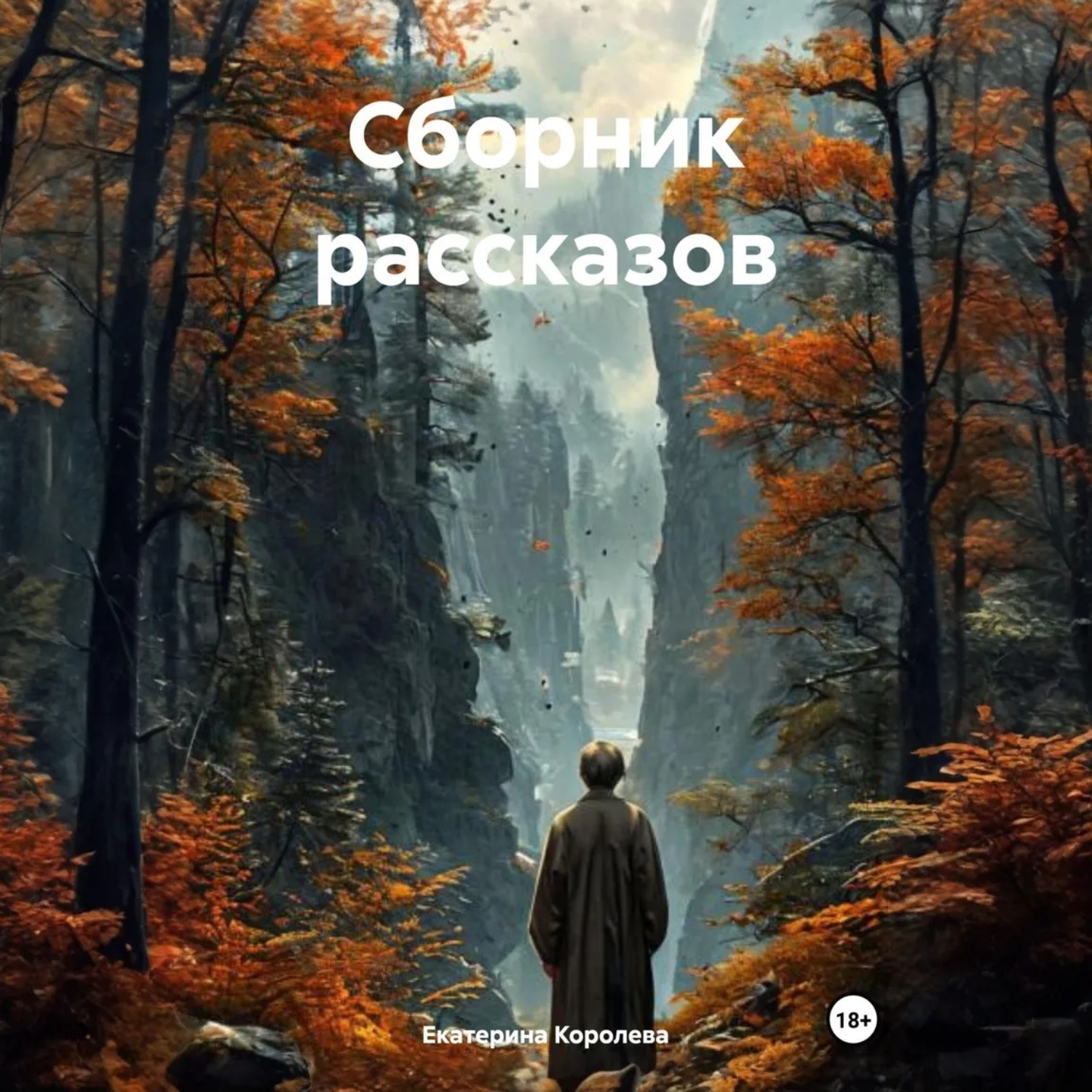 Обложка книги «Сборник рассказов»
