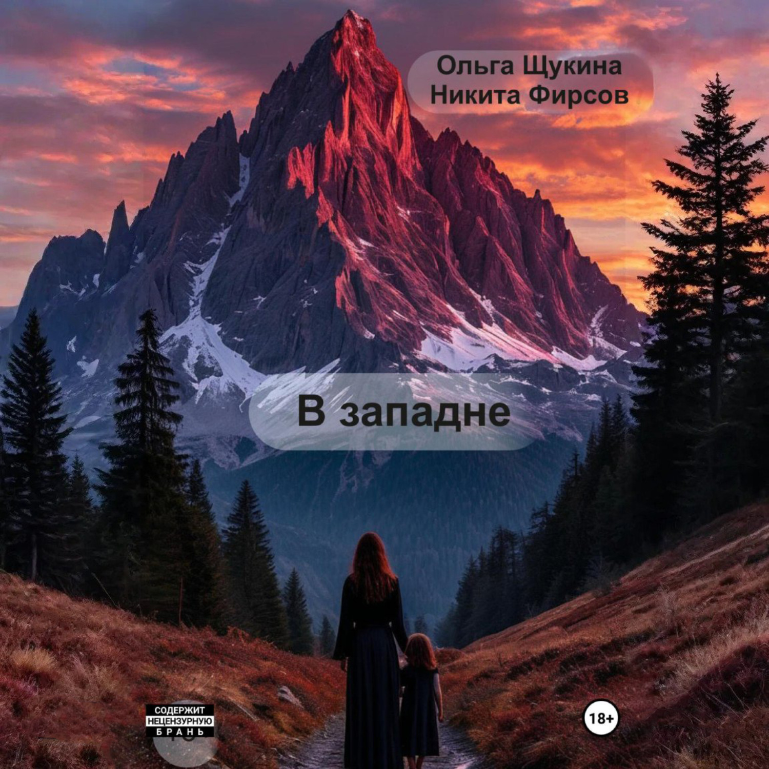 Обложка книги «В западне»