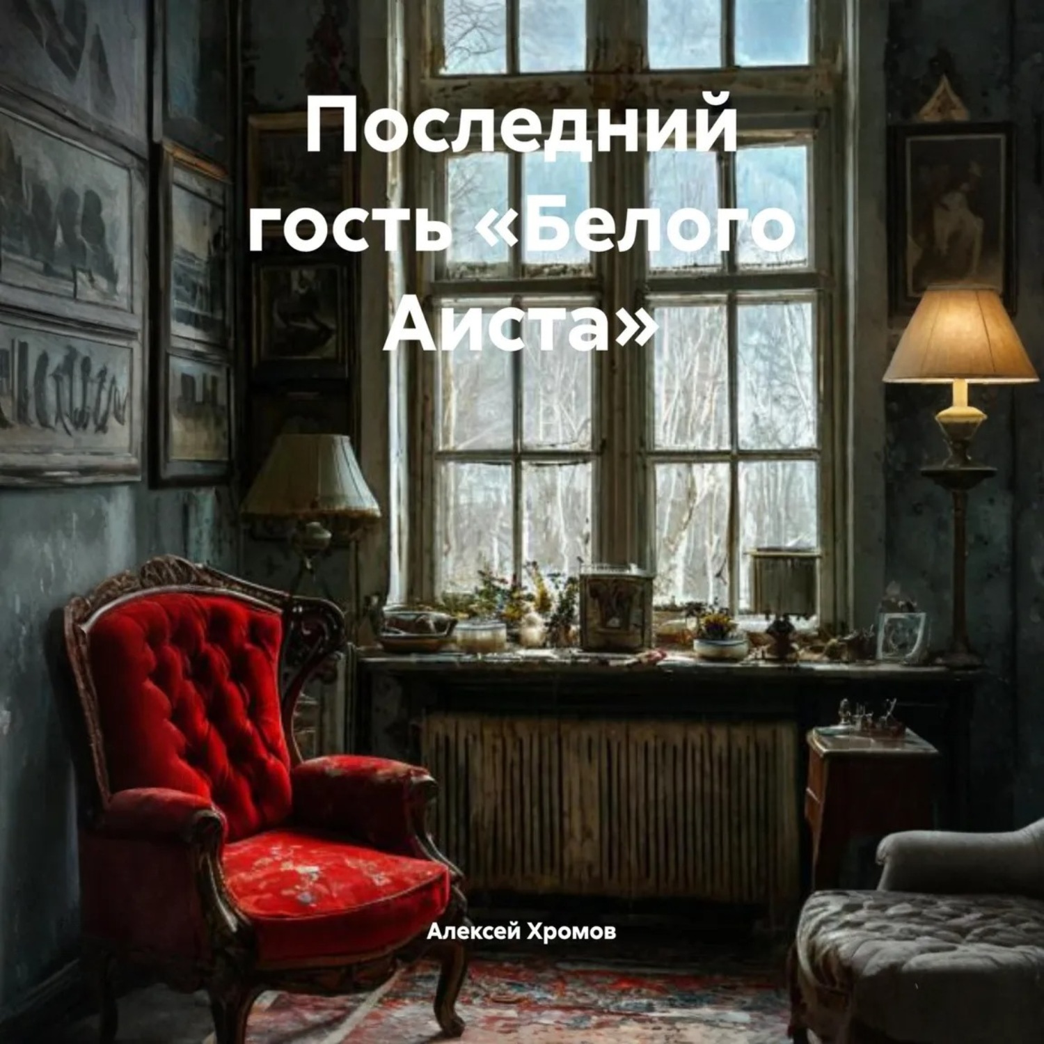 Обложка книги «Последний гость «Белого Аиста»»