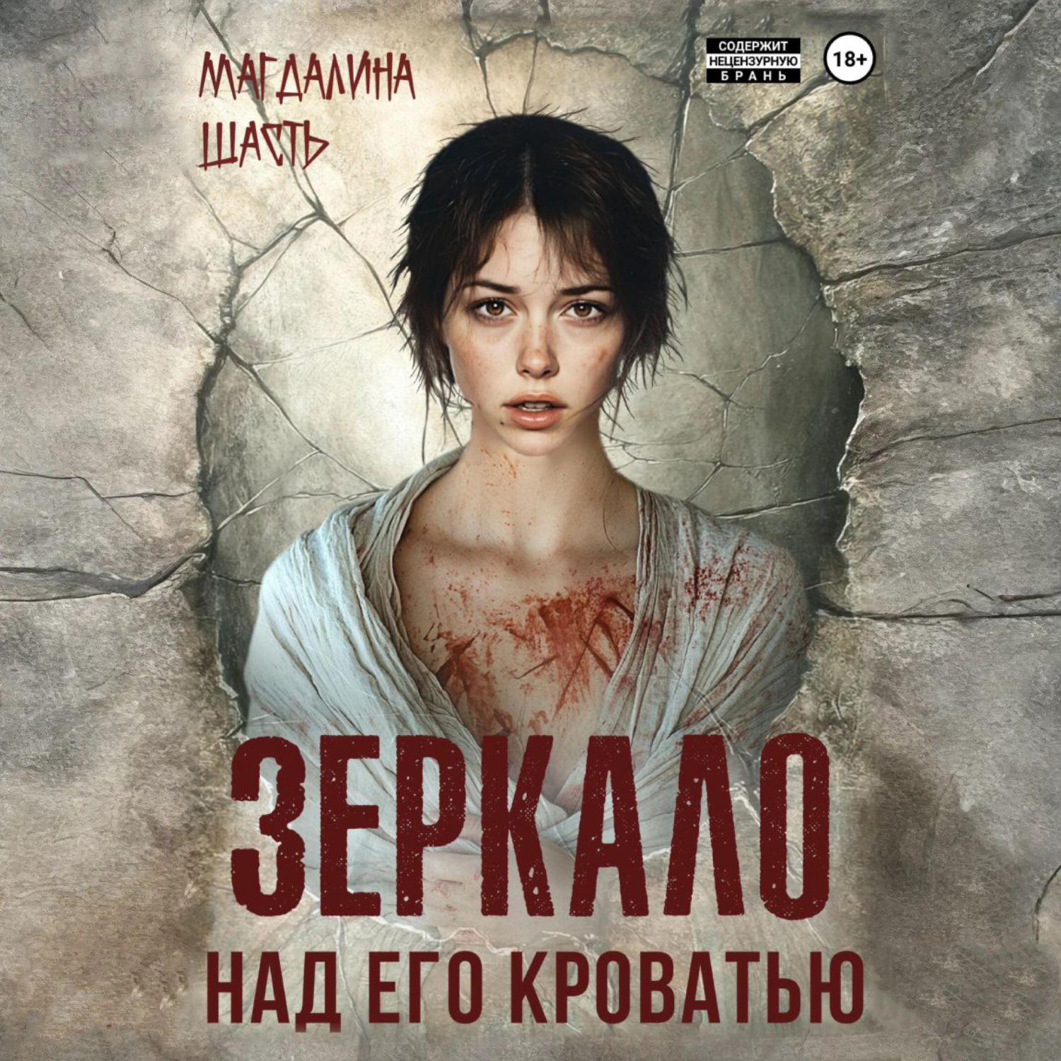 Обложка книги «Зеркало над его кроватью»