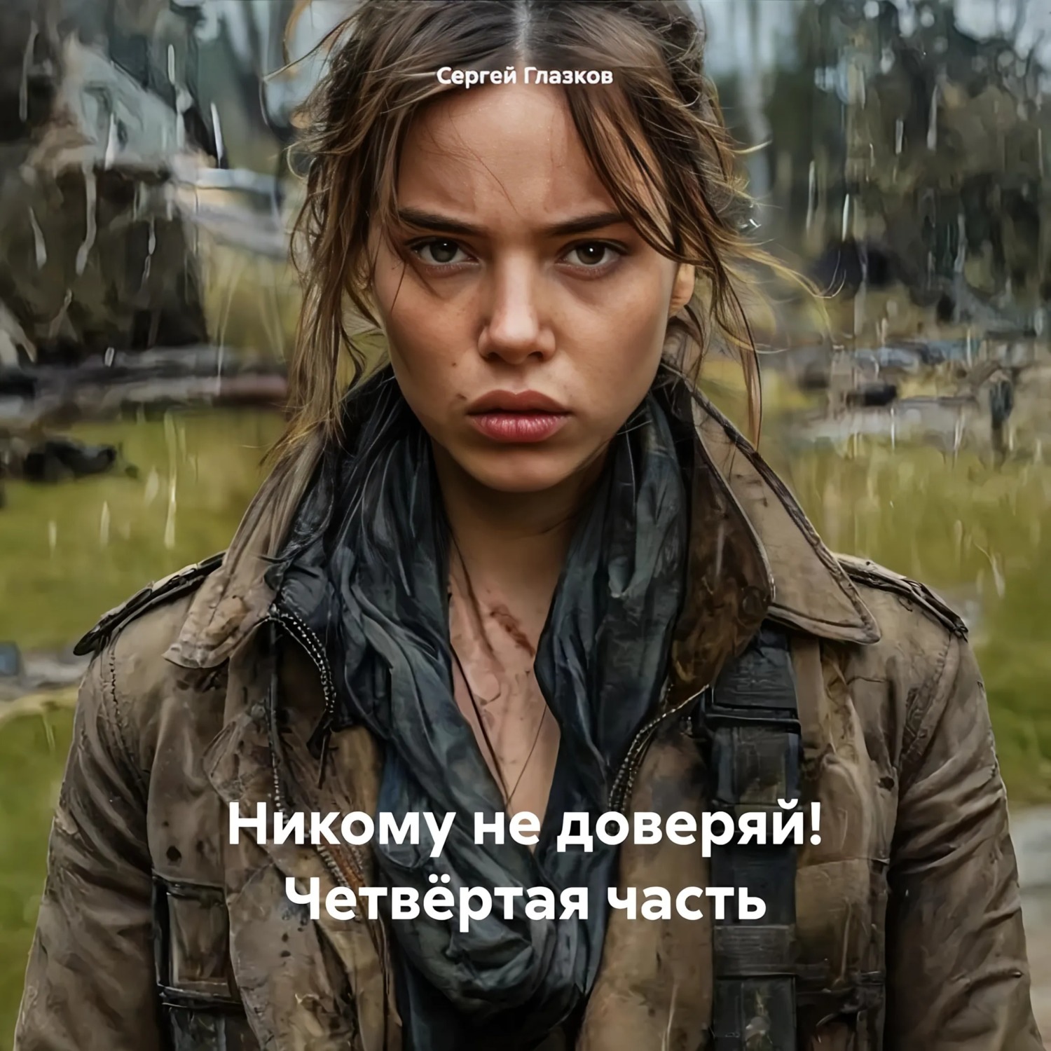 Обложка книги «Никому не доверяй! Четвёртая часть»
