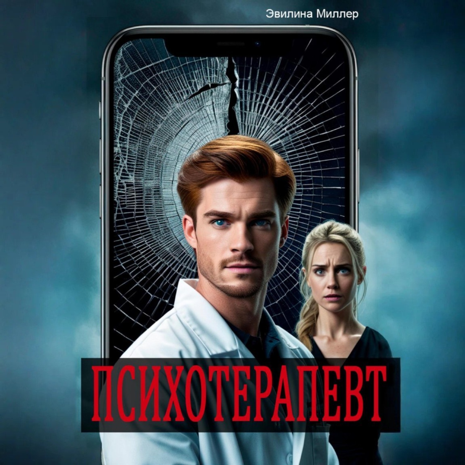 Обложка книги «Психотерапевт»
